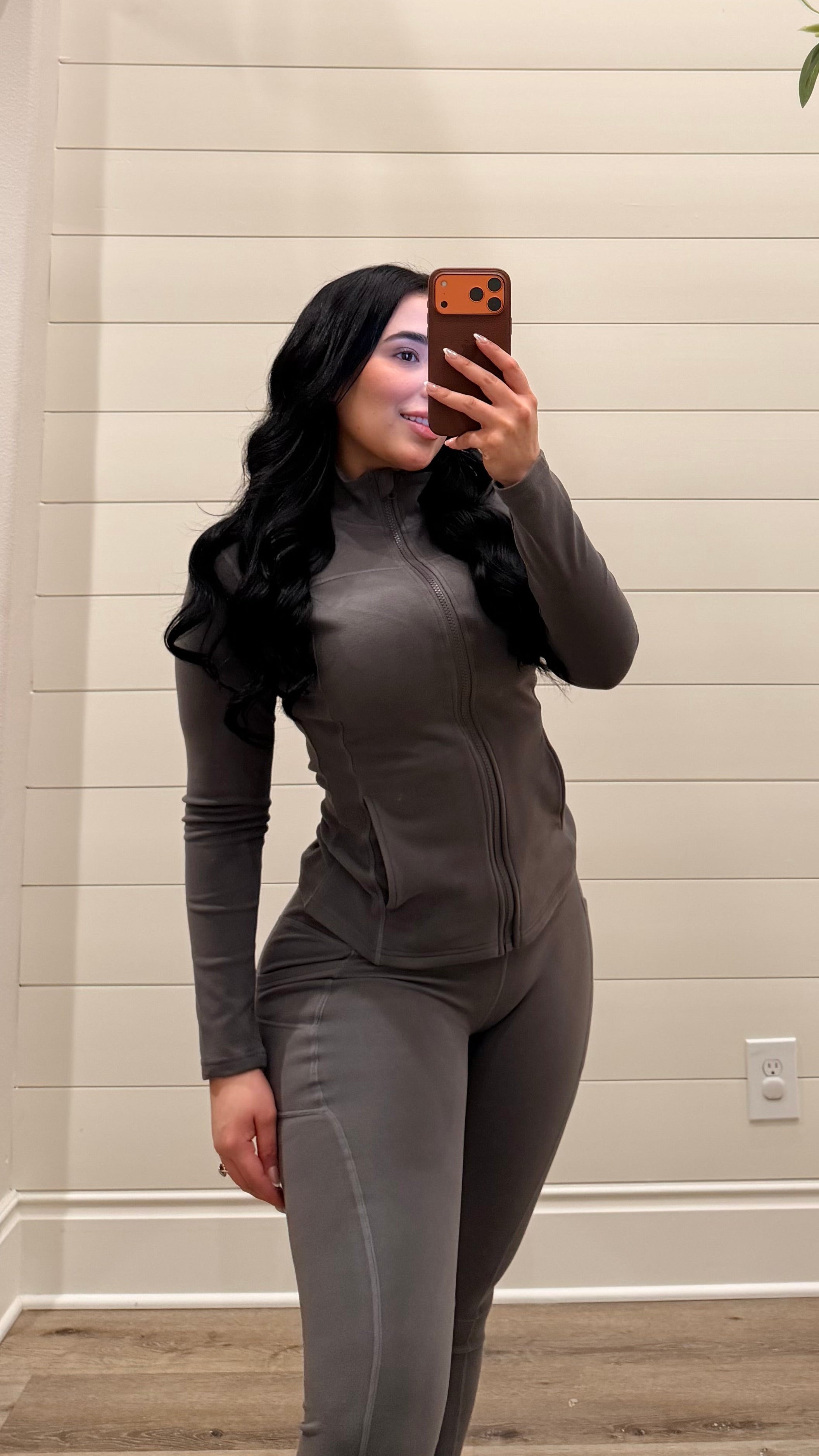 Grey Cozy Active set