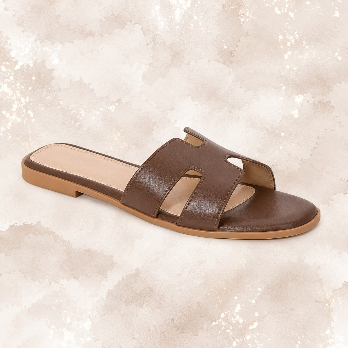 COFFEE SANDALS