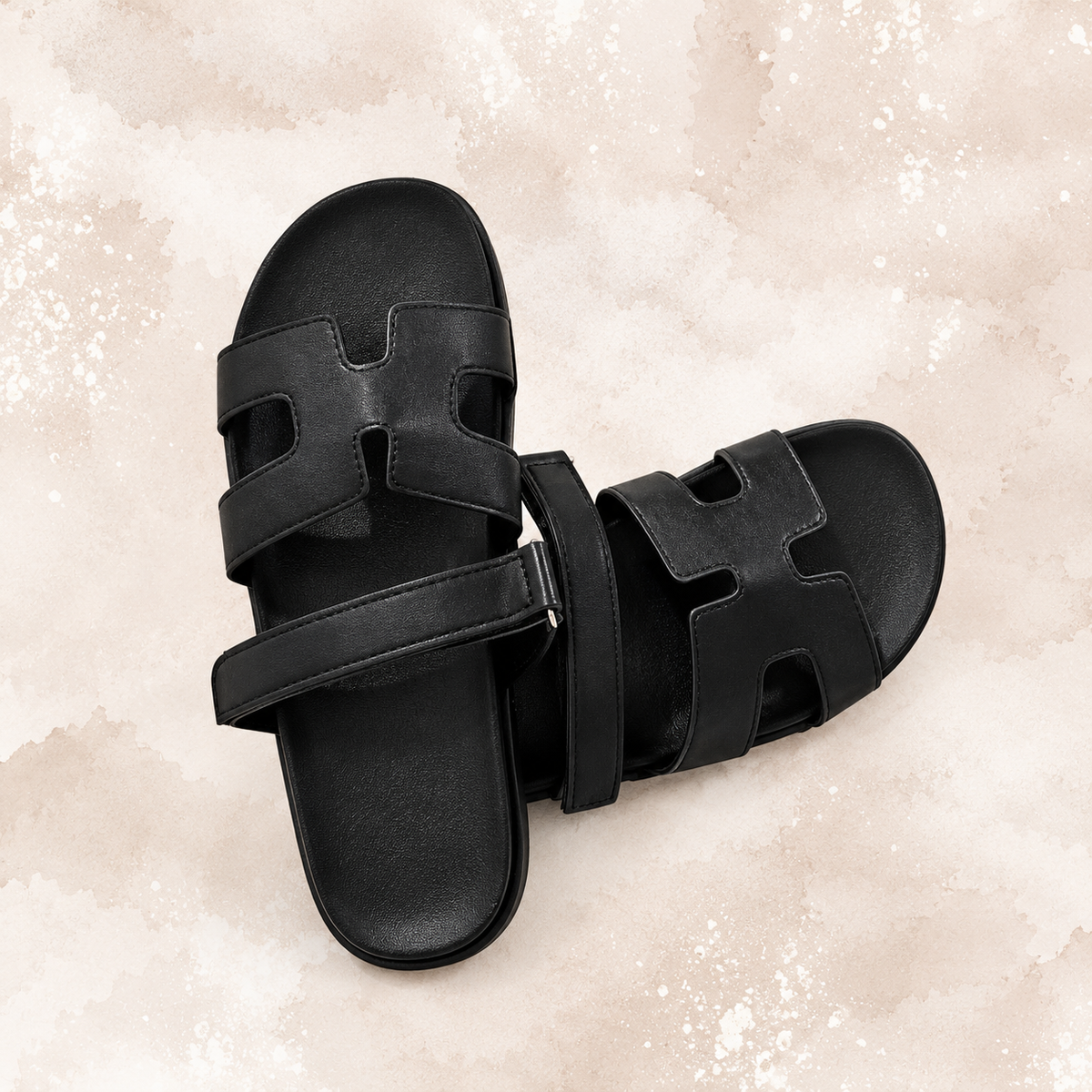 Black Emily Sandals