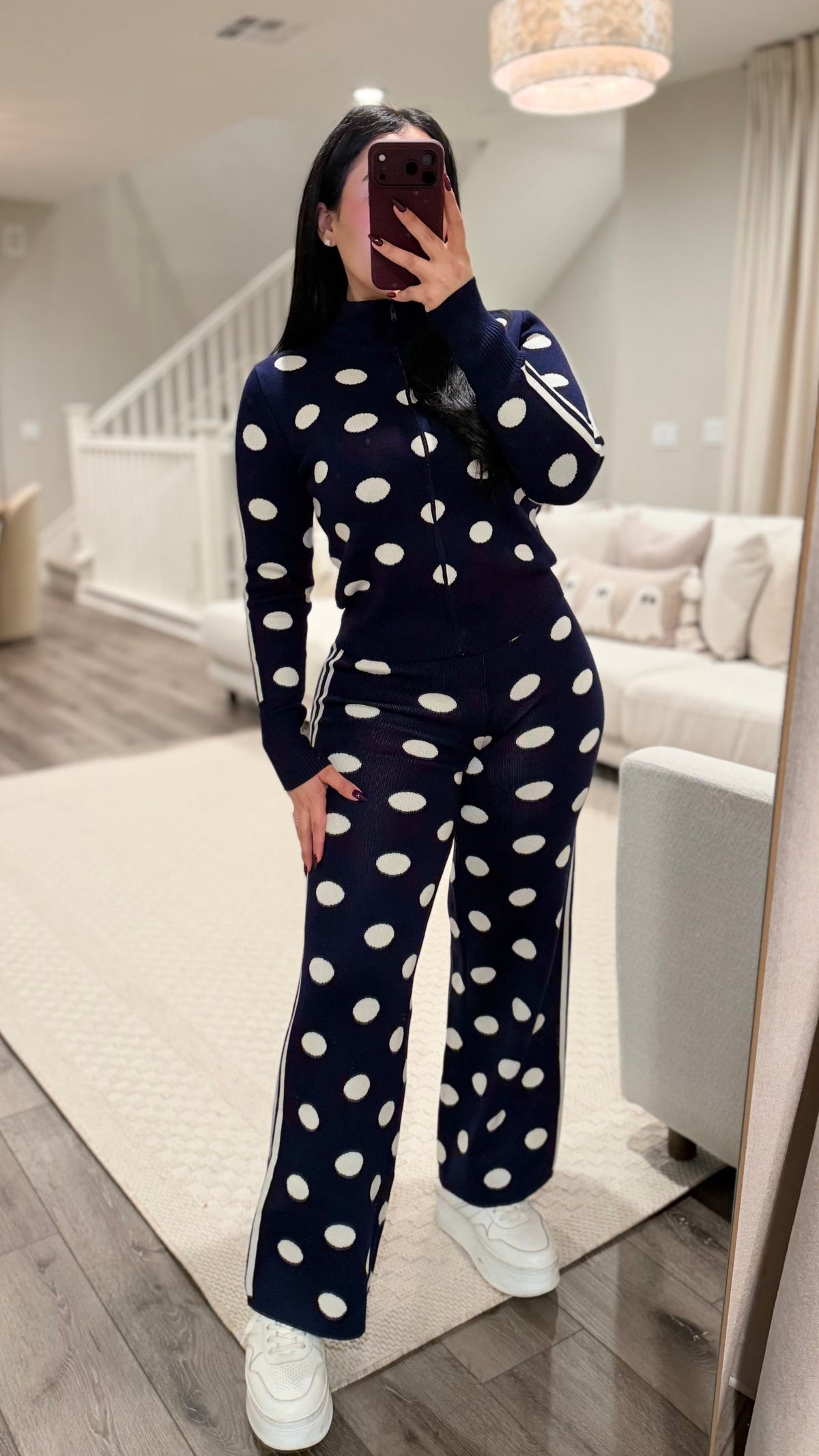 Kloe Navy Set