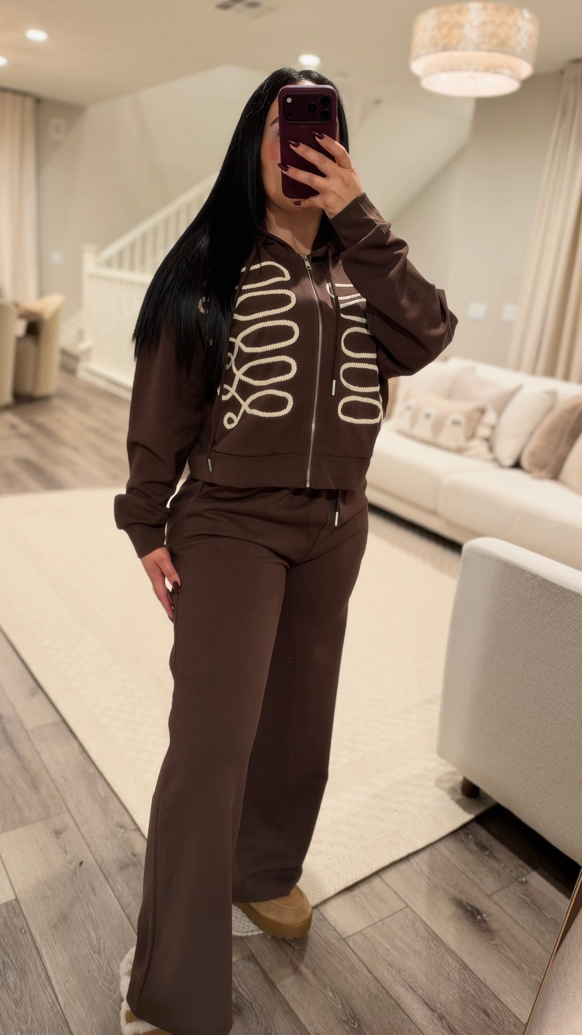 Mayra Brown Set