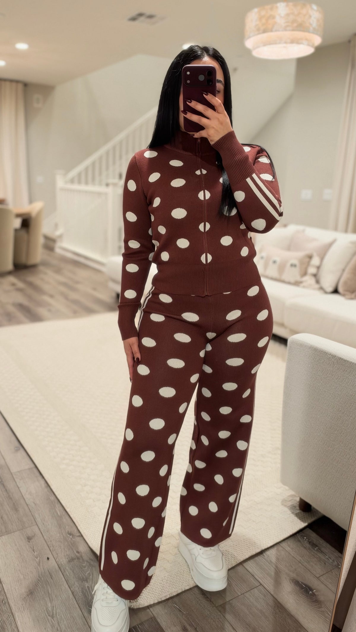 Brown Kloe Set