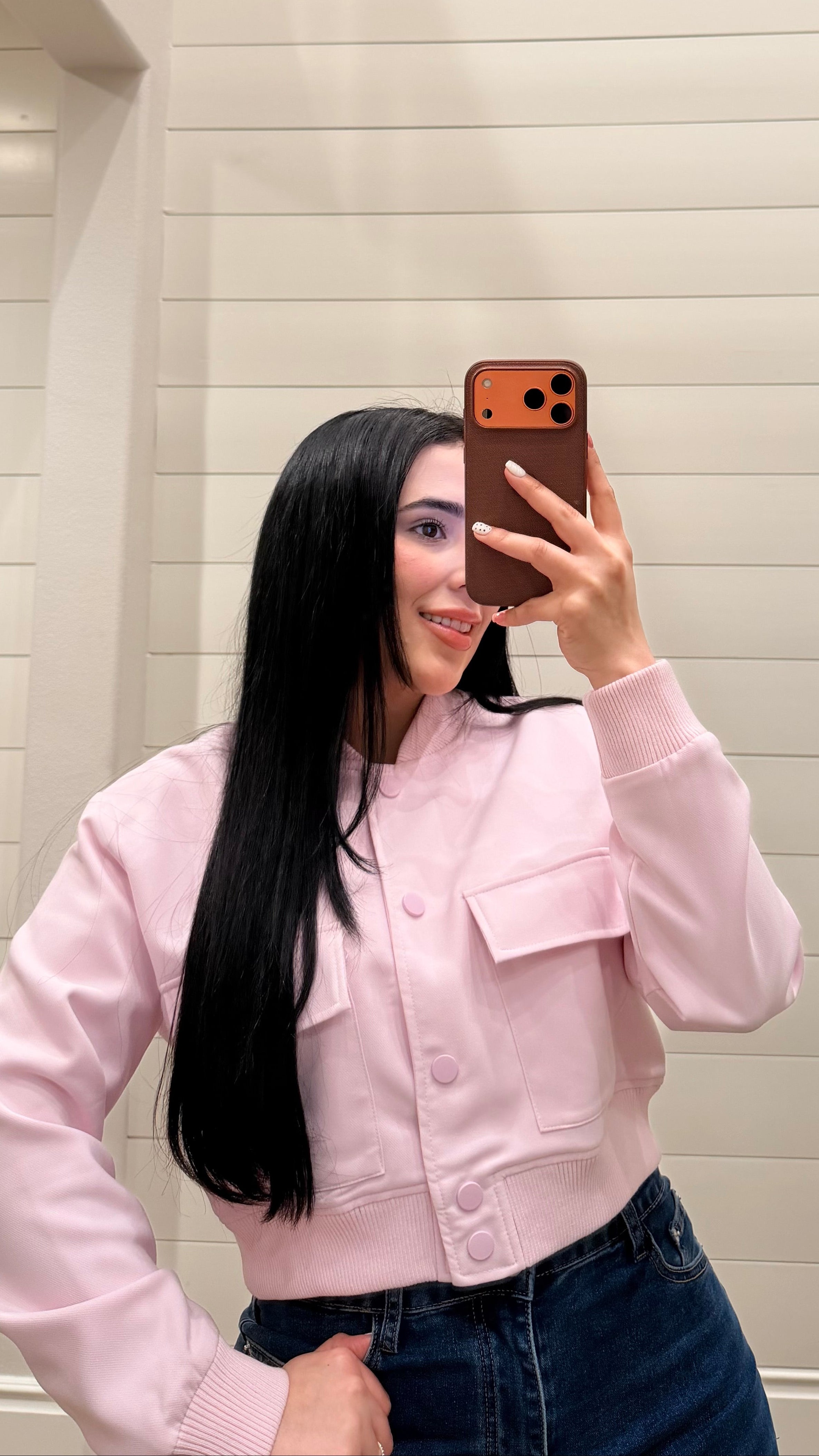 Pink Jacket