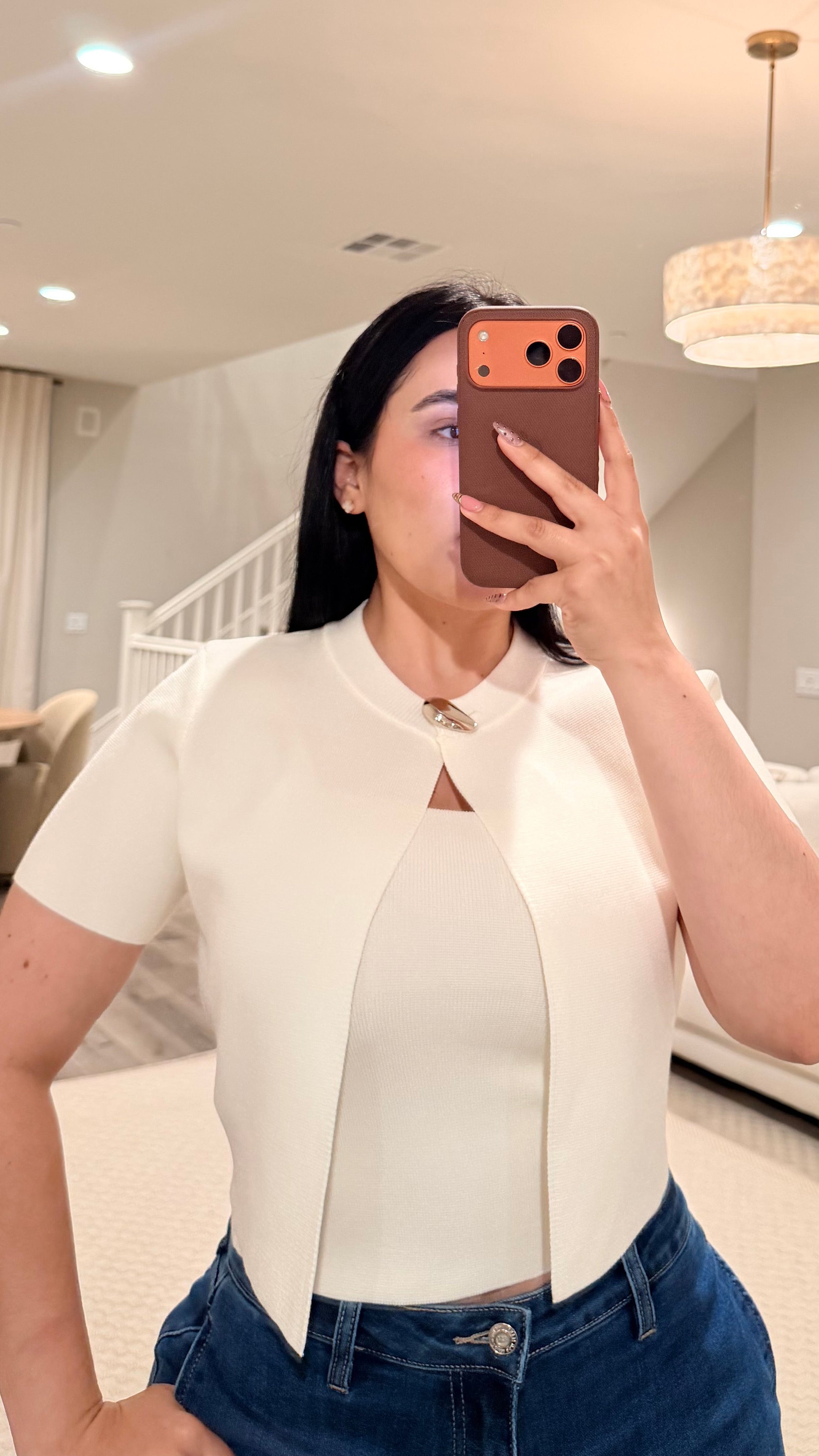 Jazmin White Top