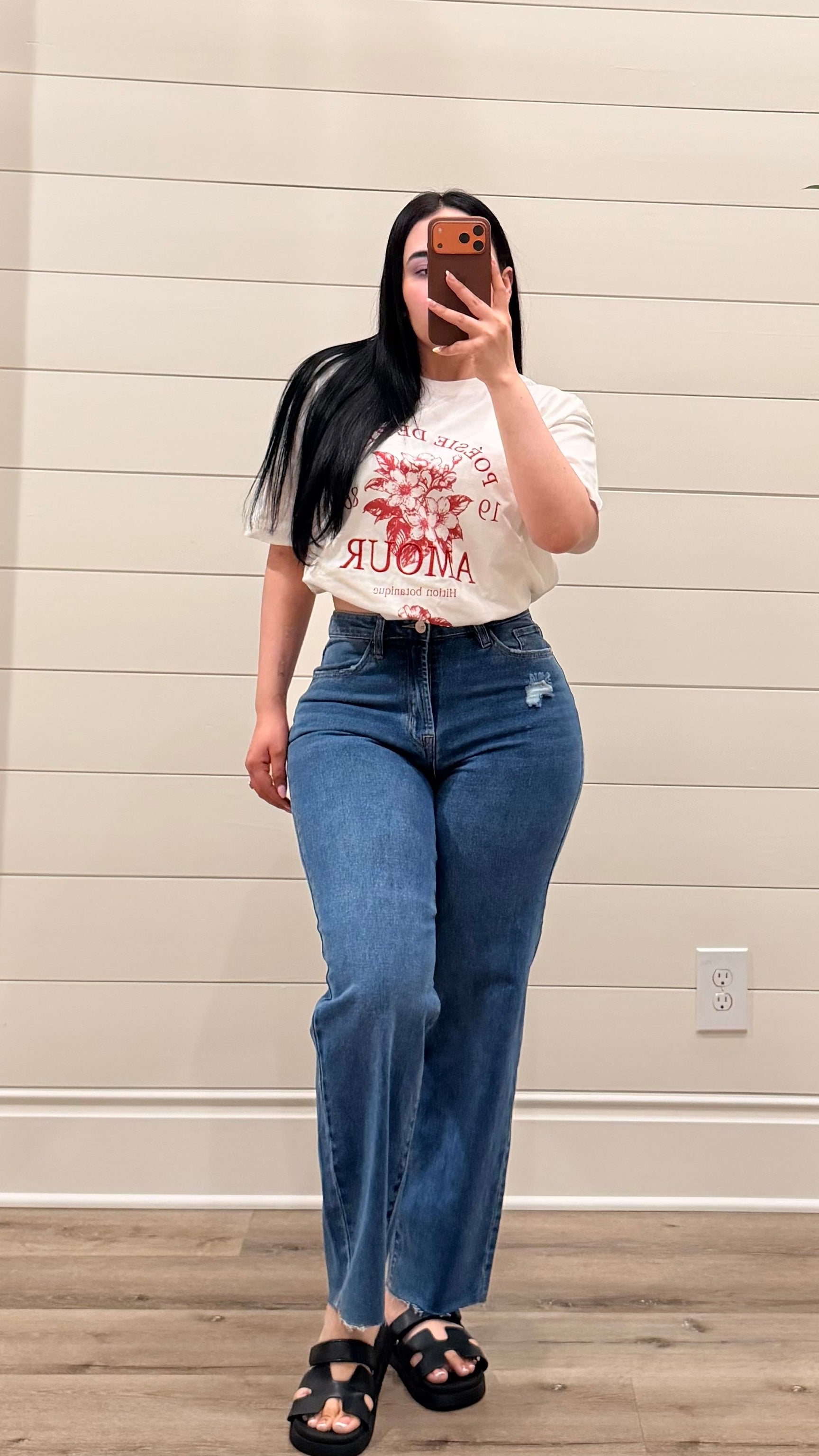 High Rise Dad Jeans