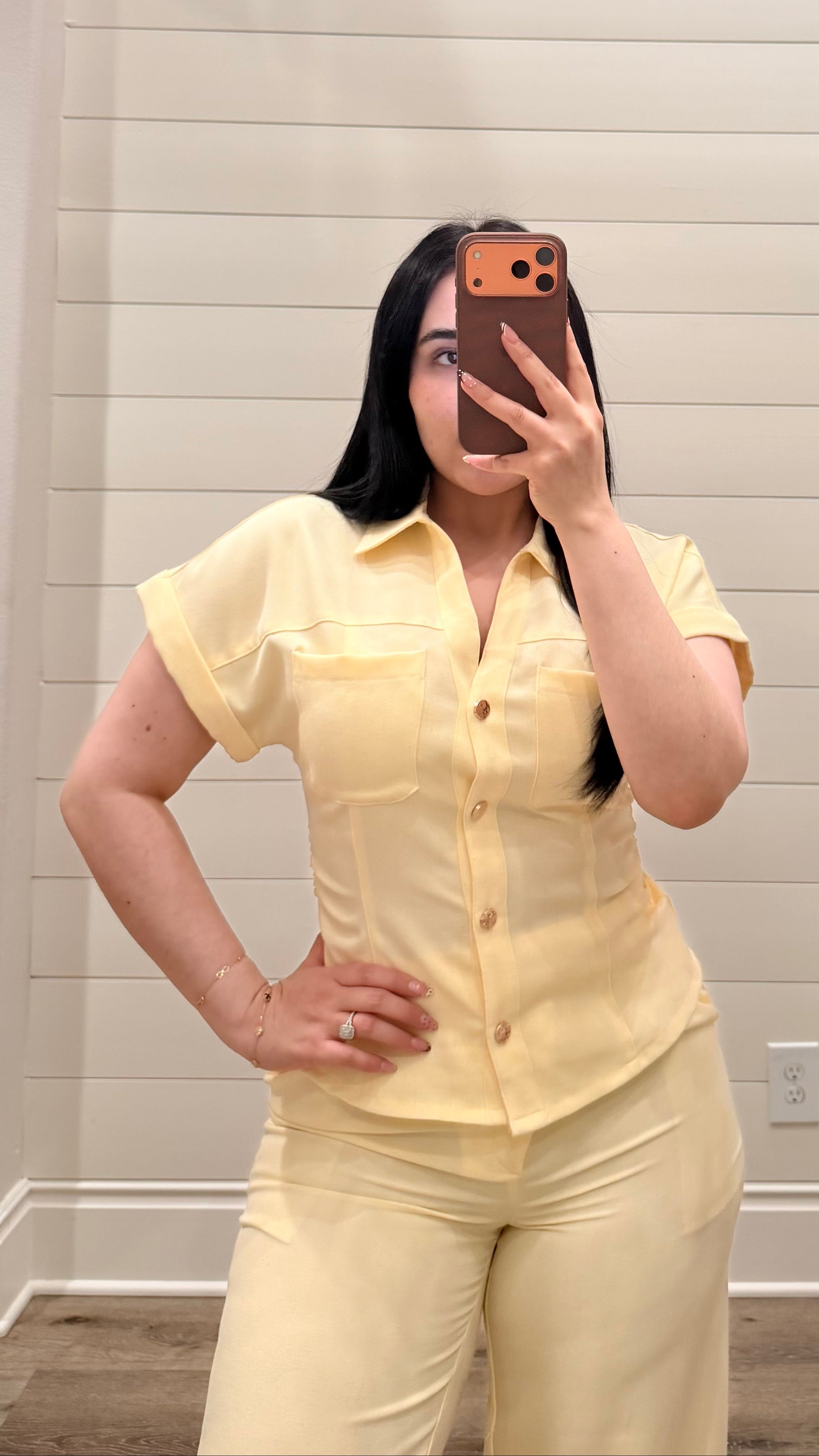 Mara Yellow Set