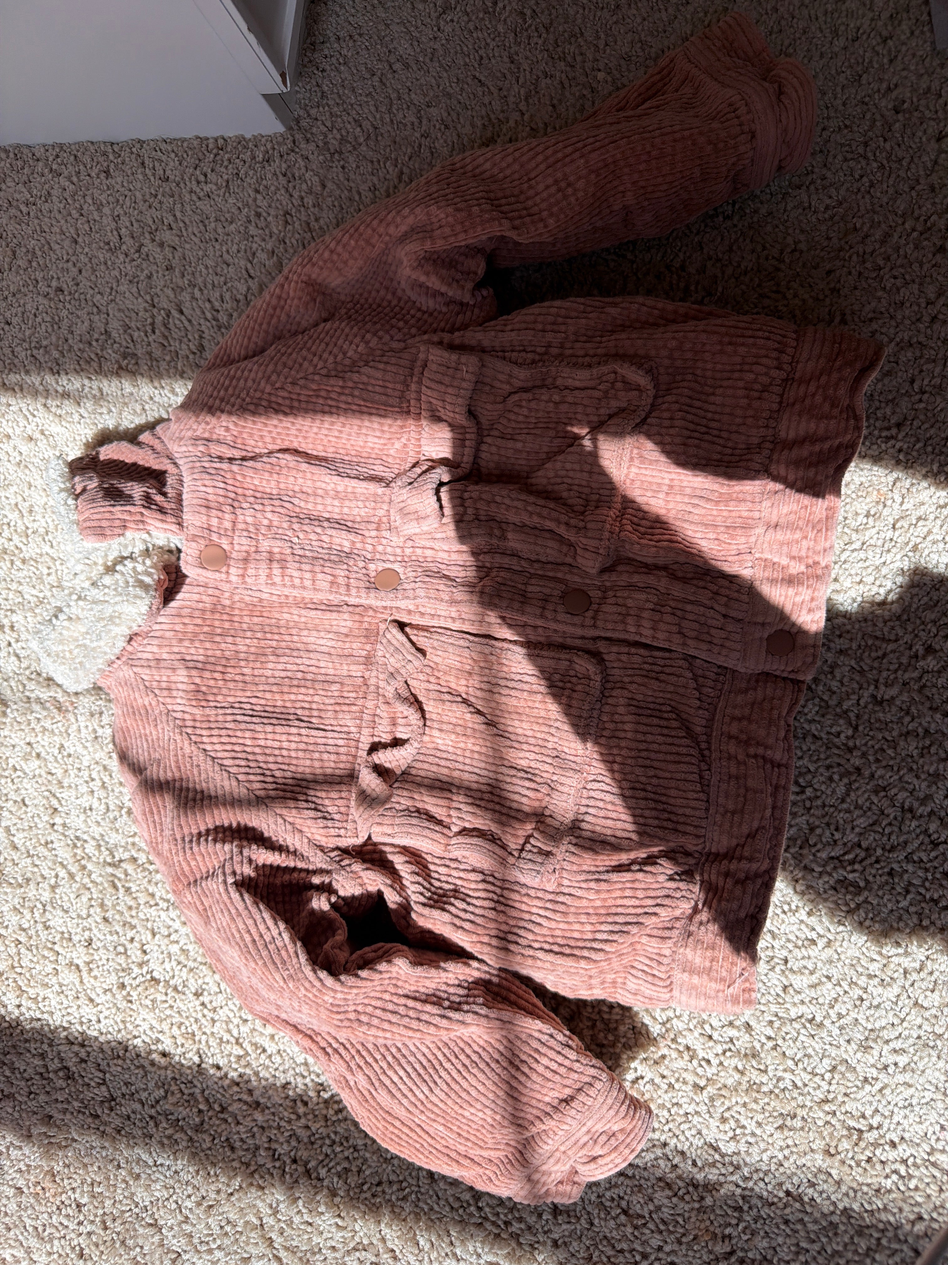 Pink Cozy Jacket