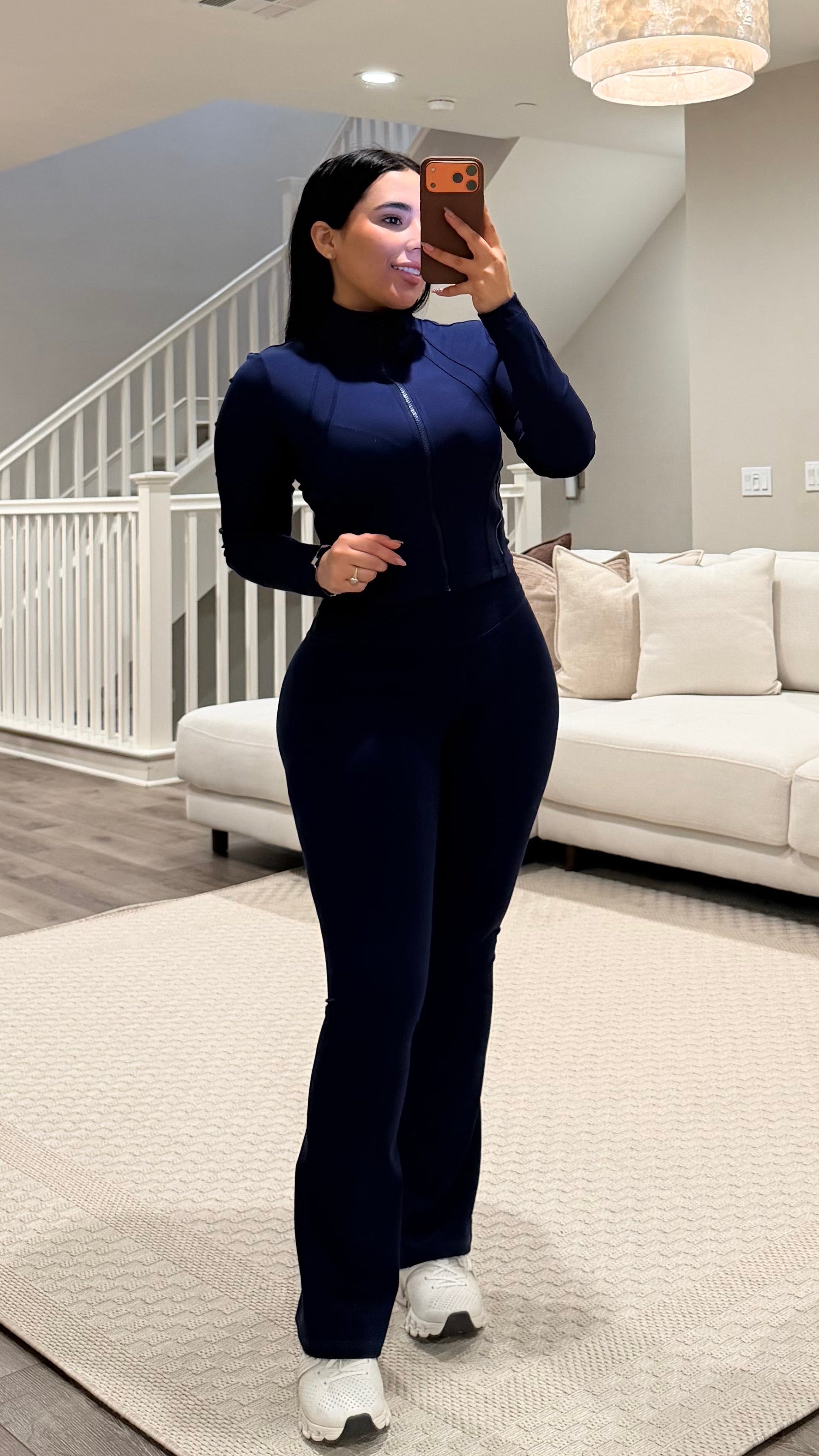 Navy Active Workout Set