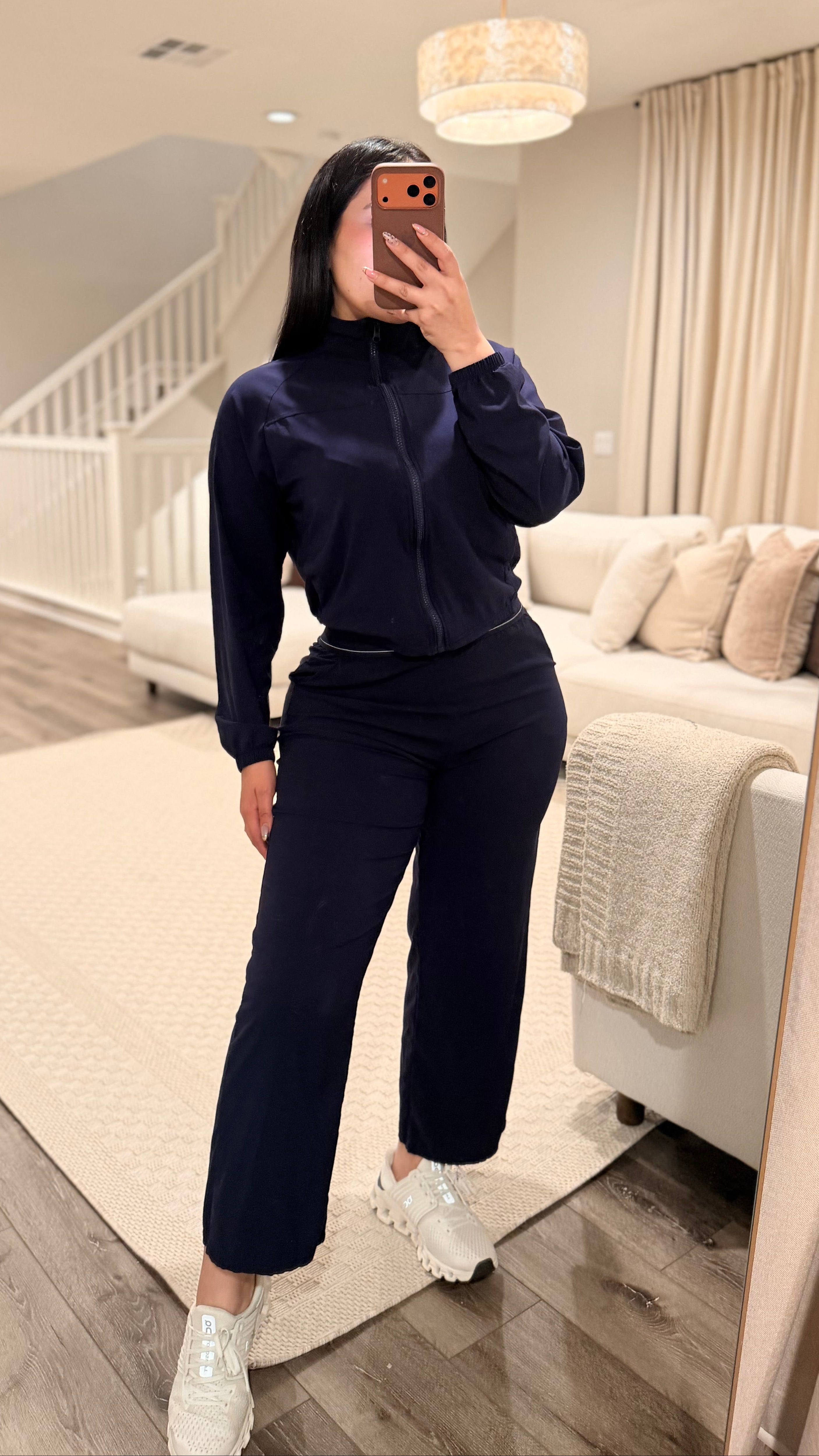 Alondra Navy Track Set