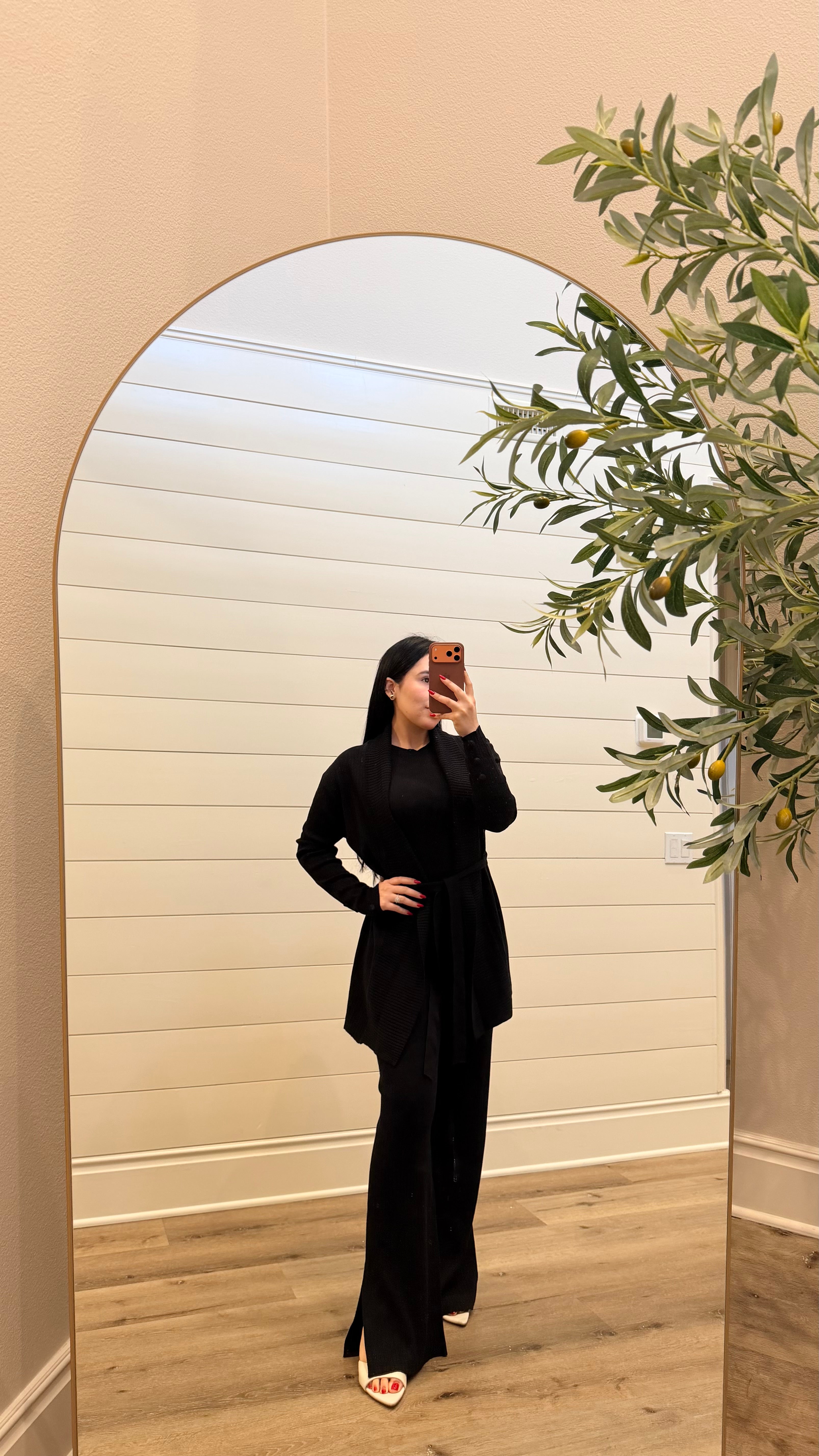 Black Classy Winter set