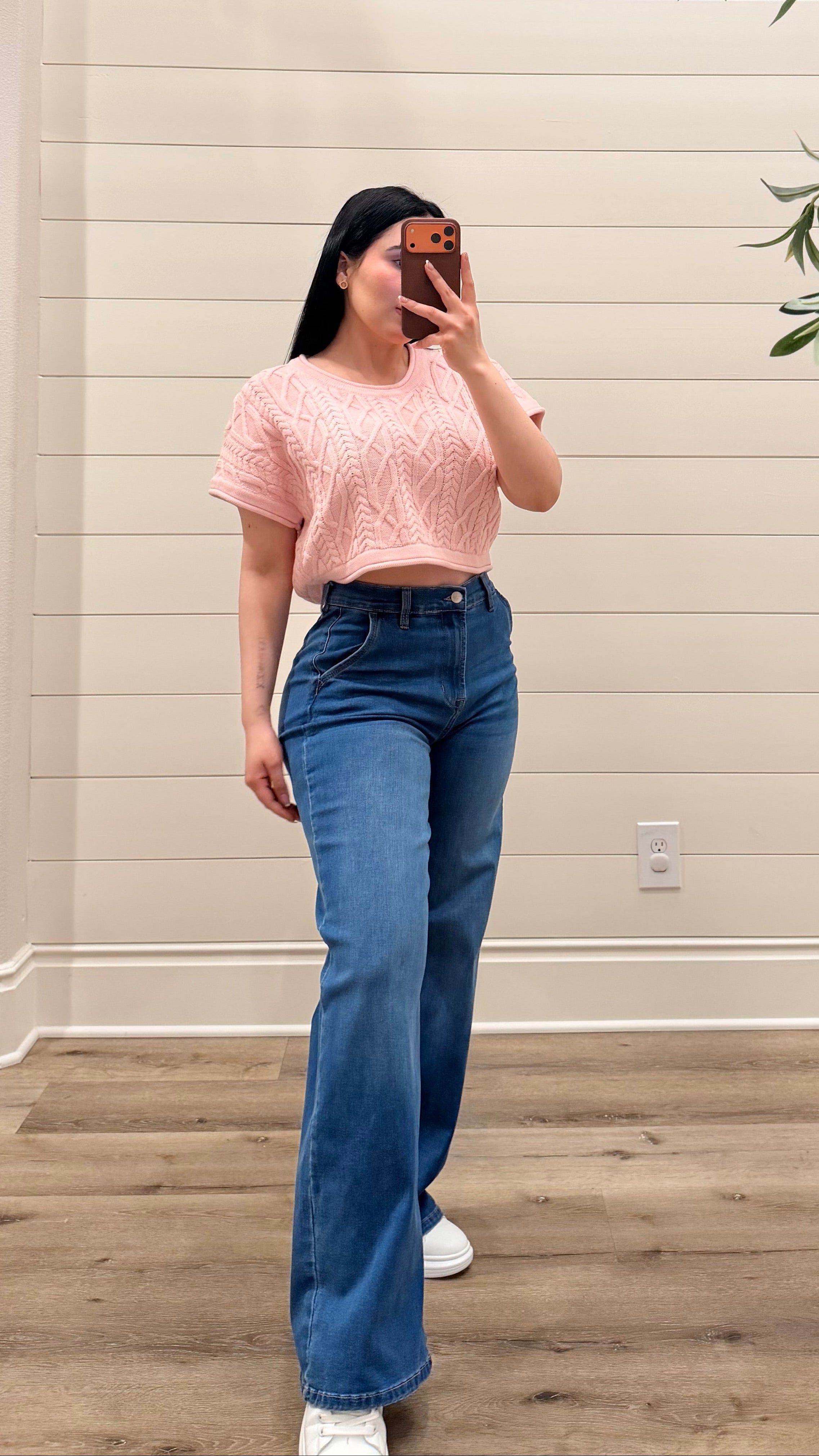 High Rise Relaxed Jeans