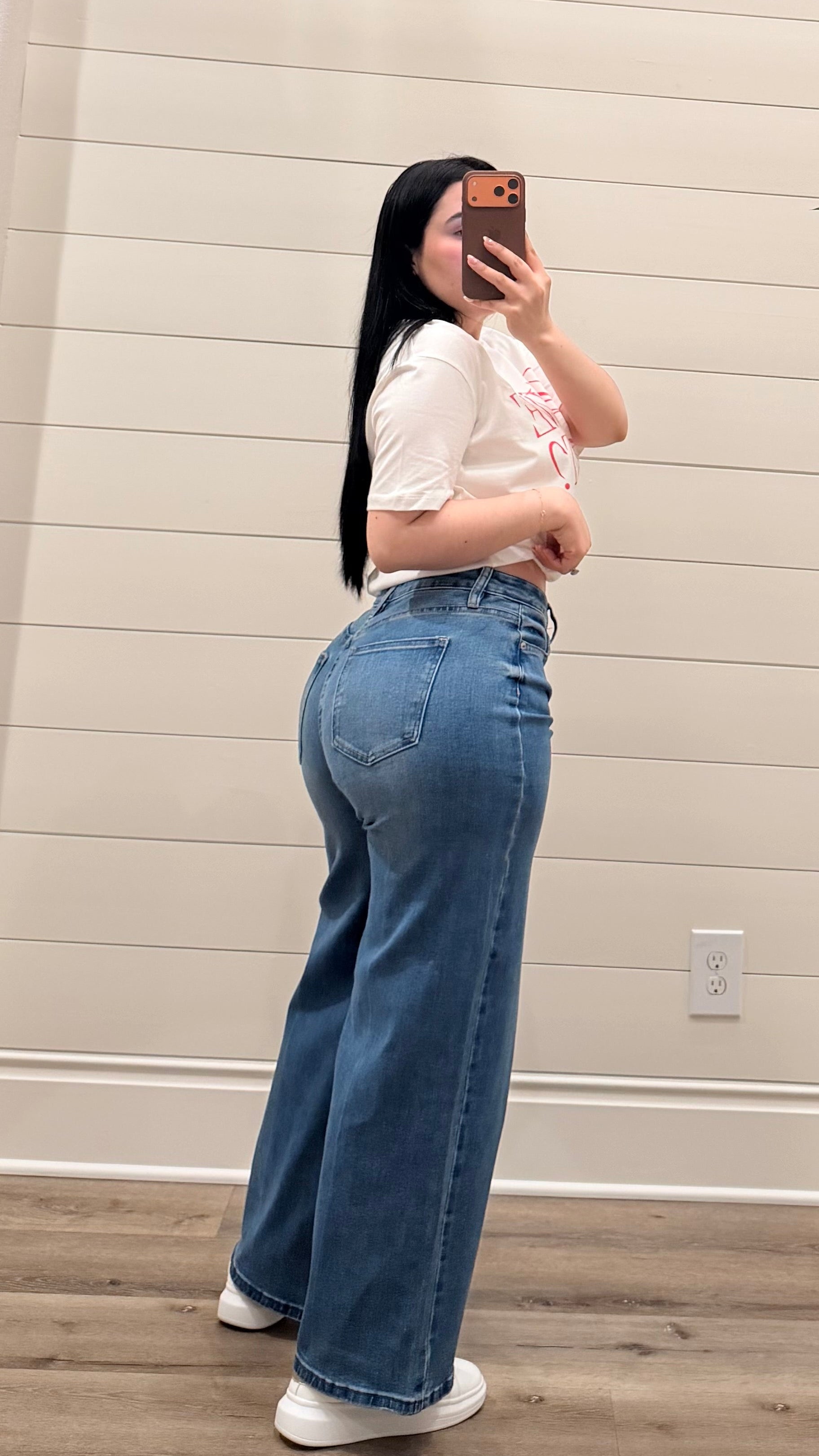 High Rise Baggy Jeans