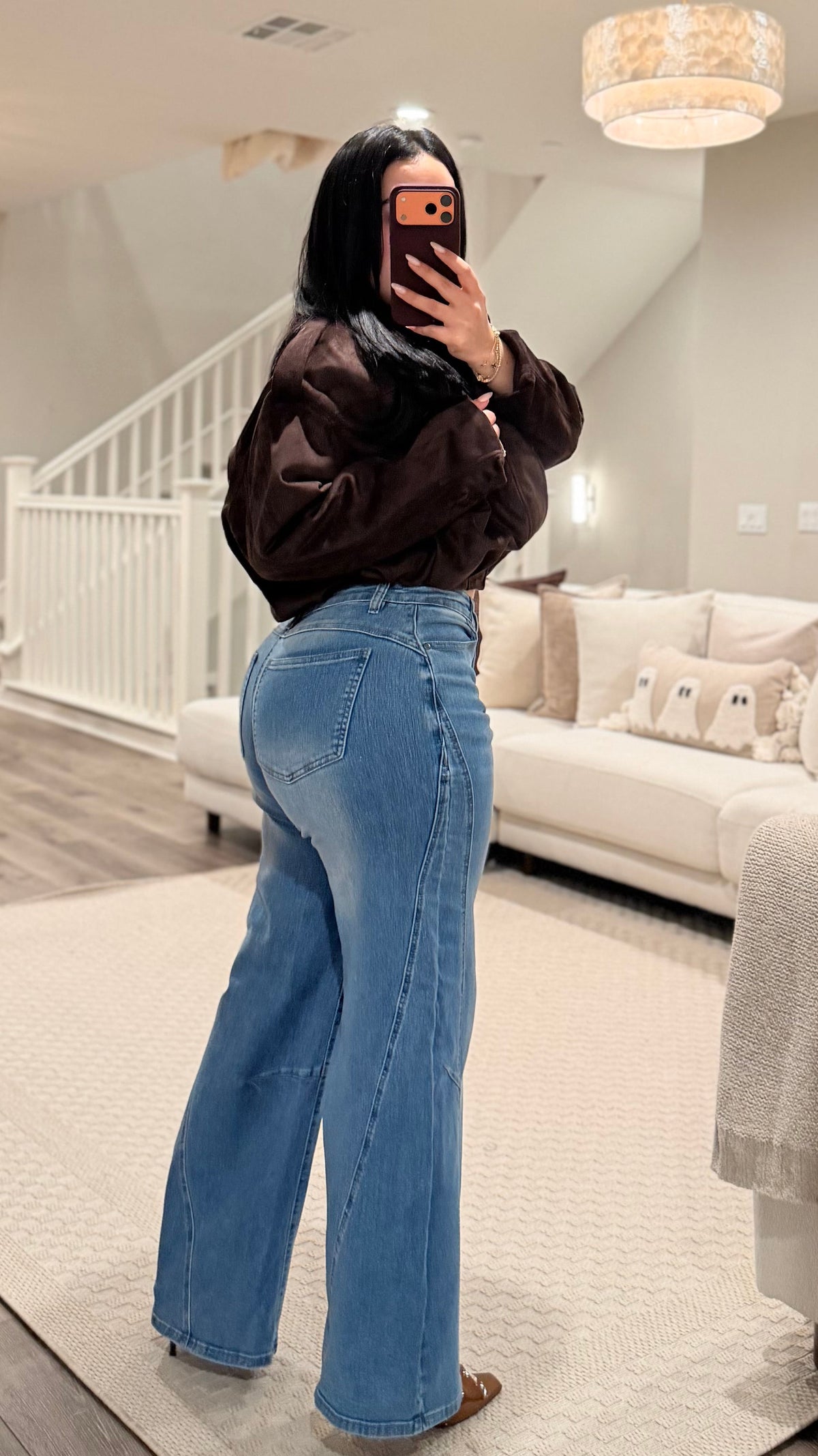 Karime Wide Leg Jeans