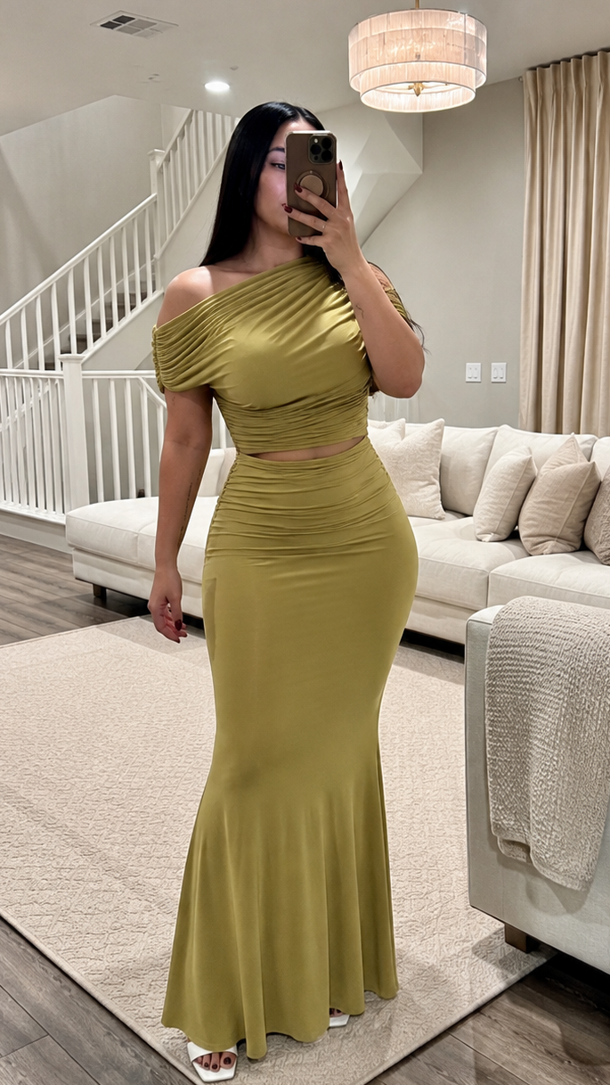 Karol Skirt Set