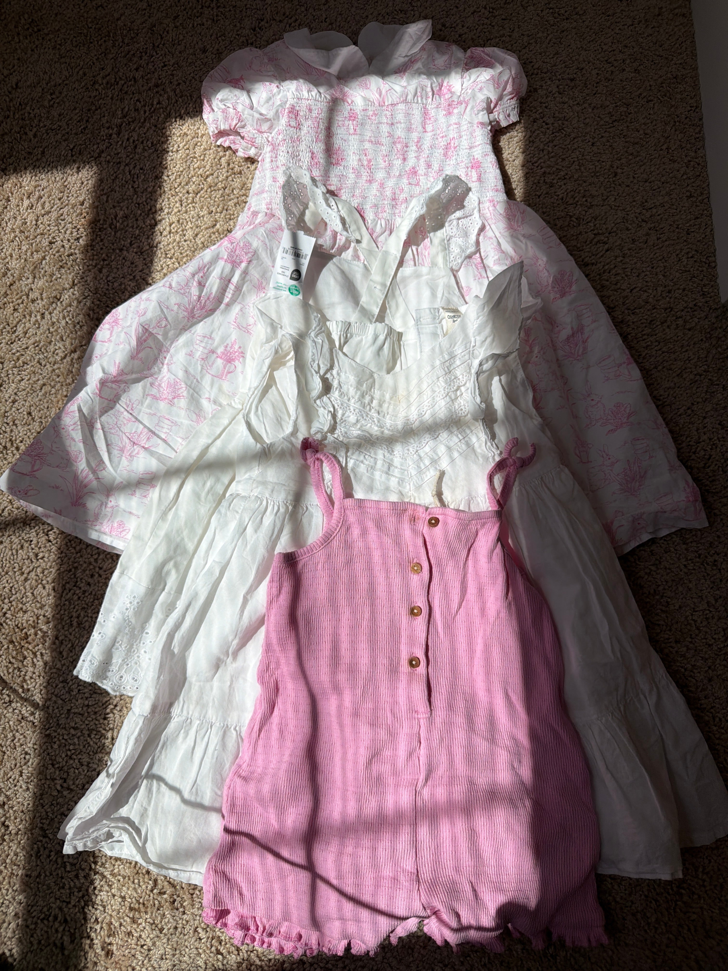 Pink Dress Bundle