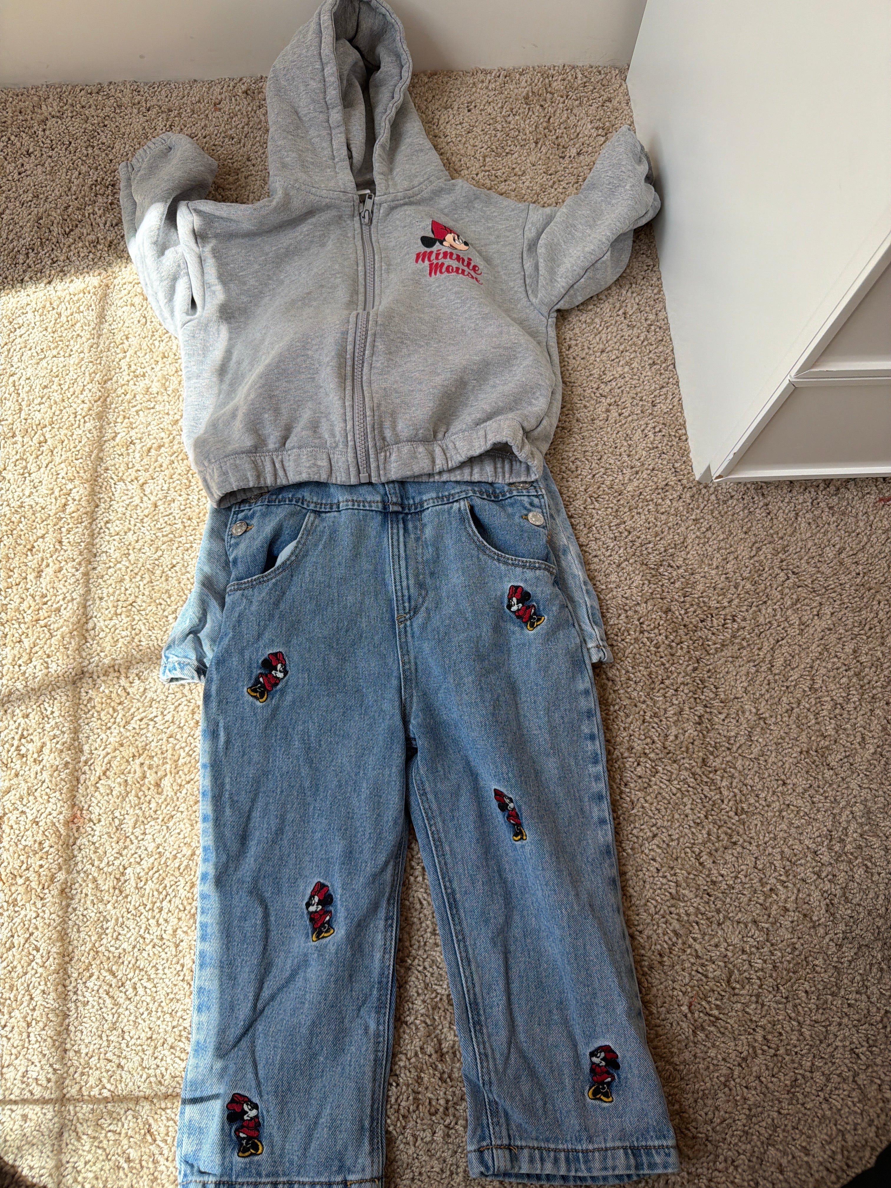 Disney Bundle(talla 3-4)