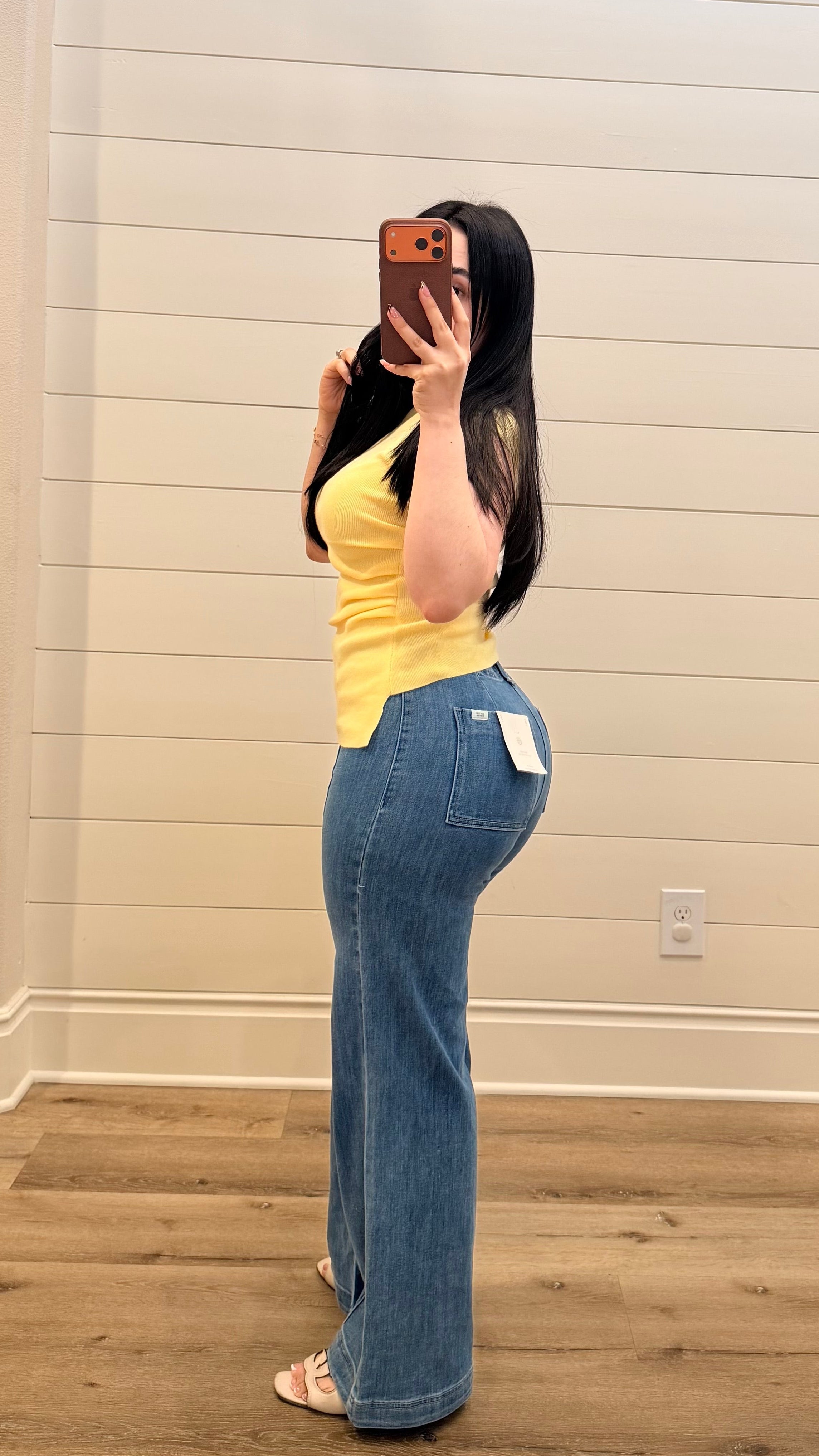 Sailor Wide Leg Jeans