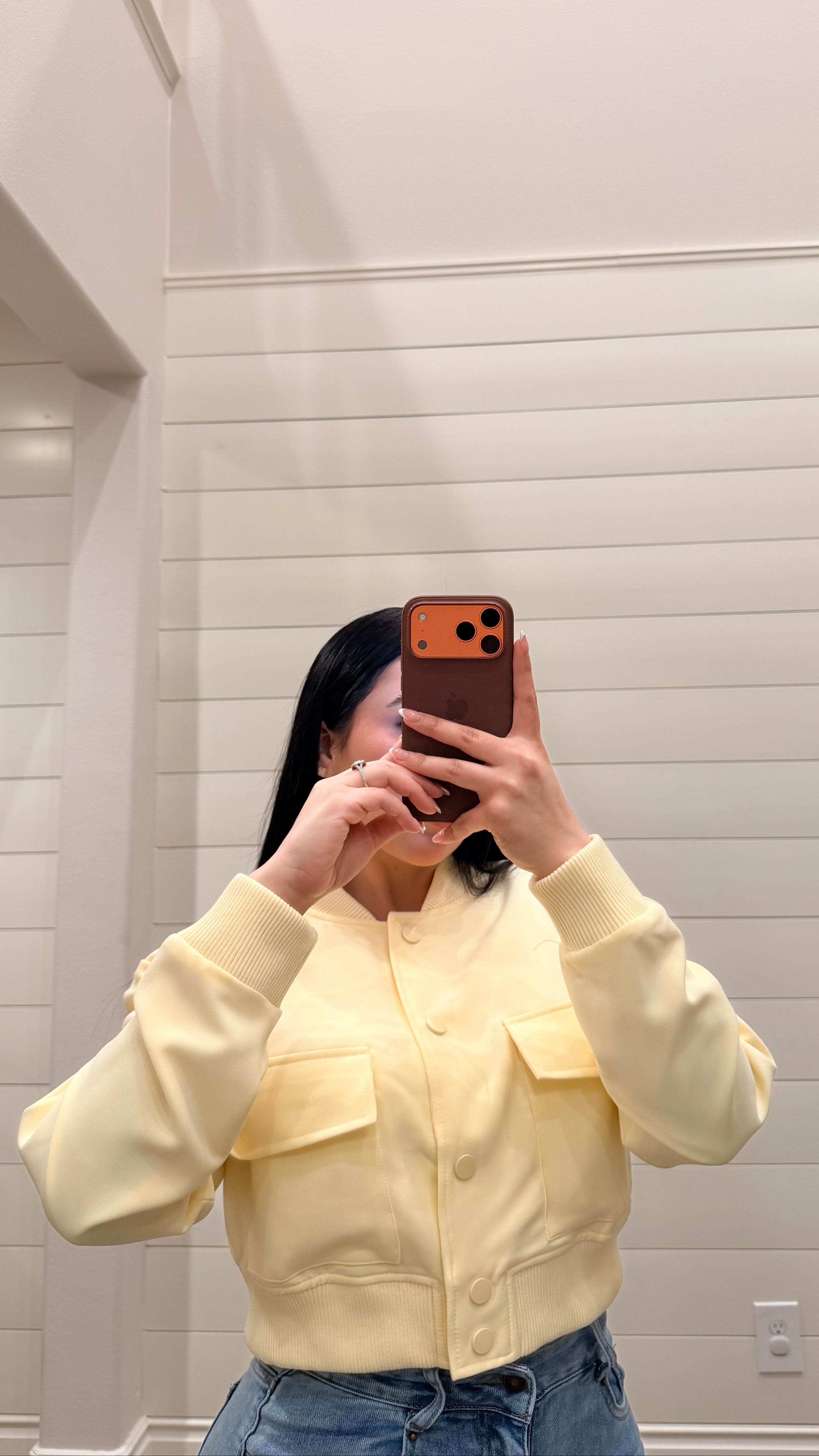 Butter Yellow Jacket