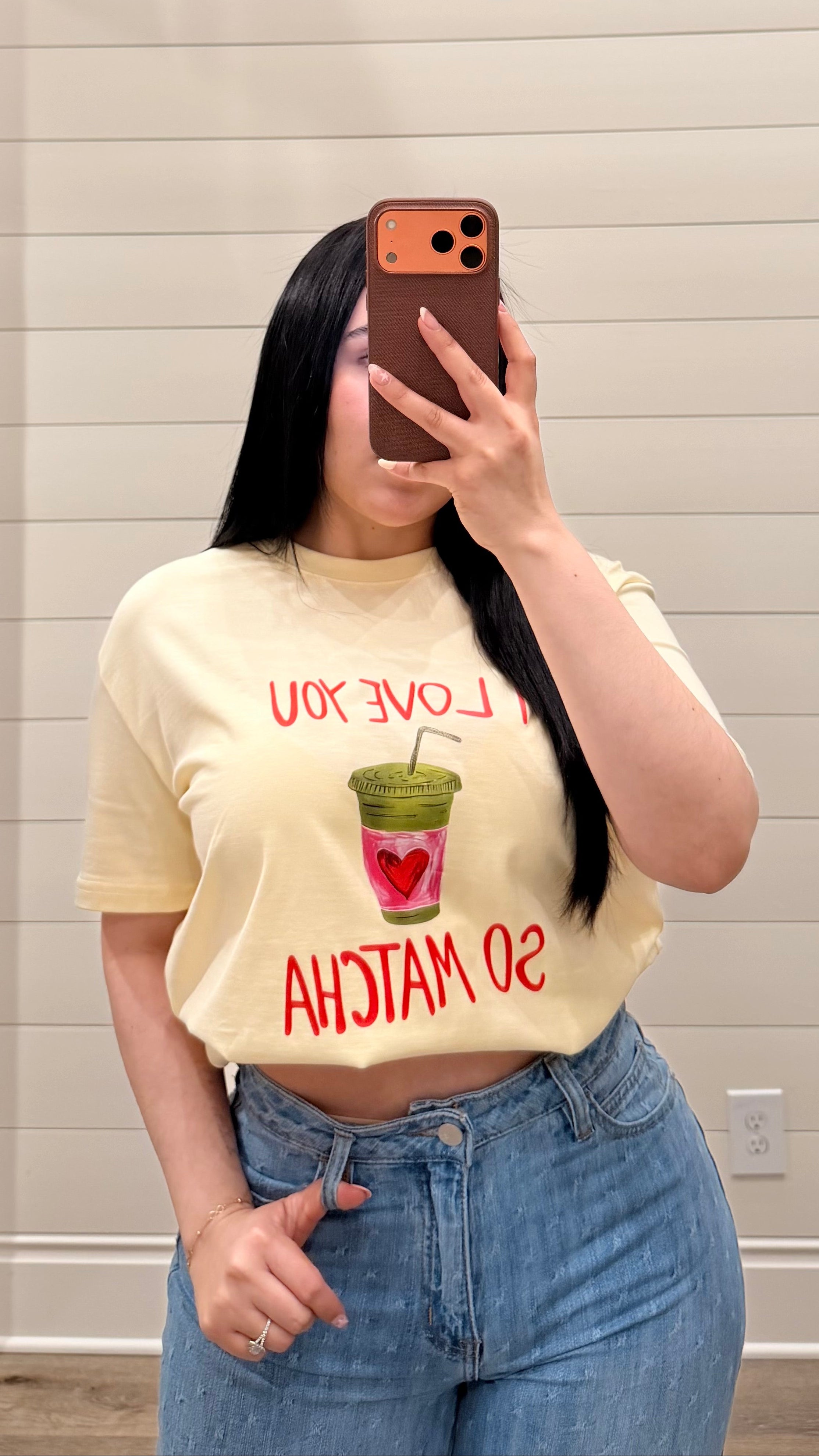 I Love You Matcha T-Shirt