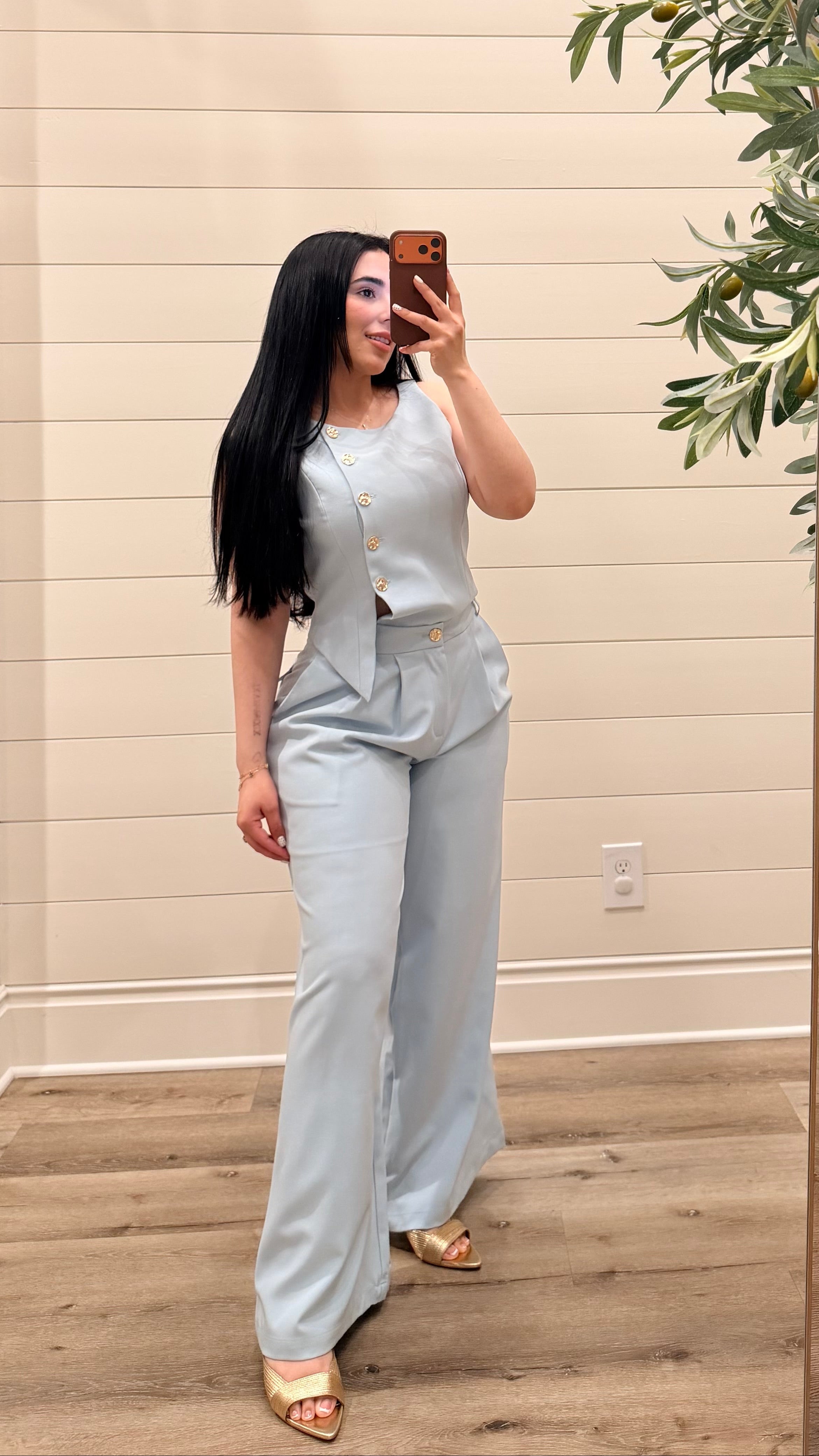 Vane Blue Set