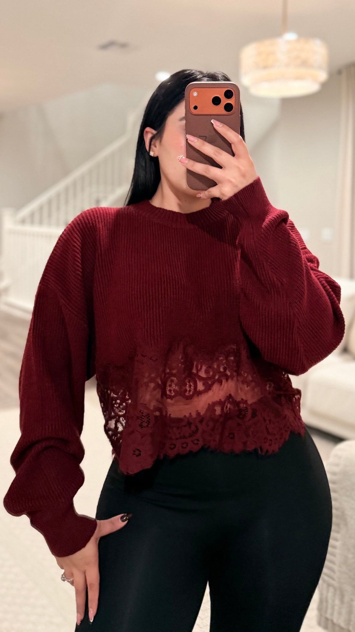 Victoria Knit Sweater