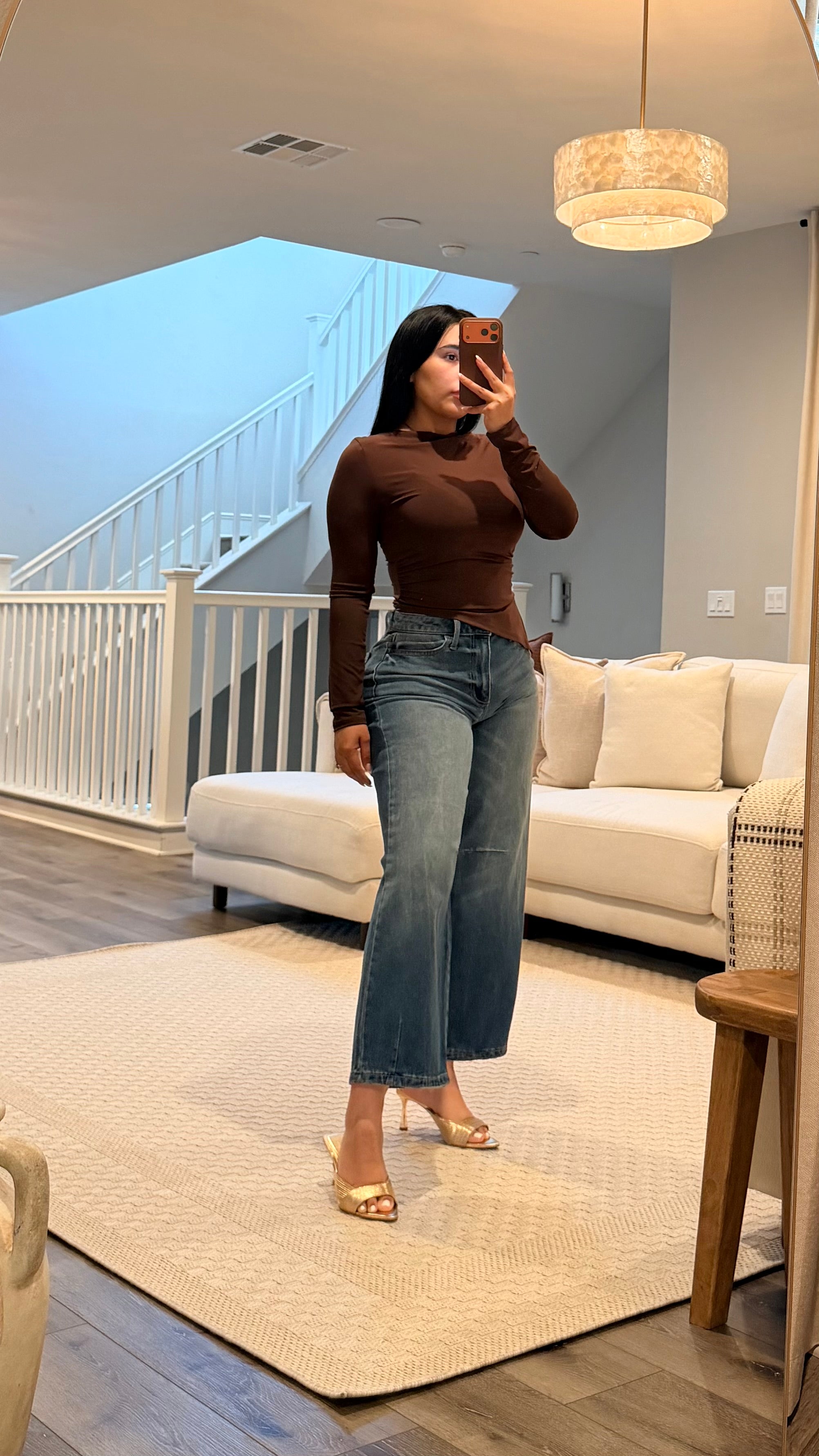 Diana Wide Ballon Leg Jeans