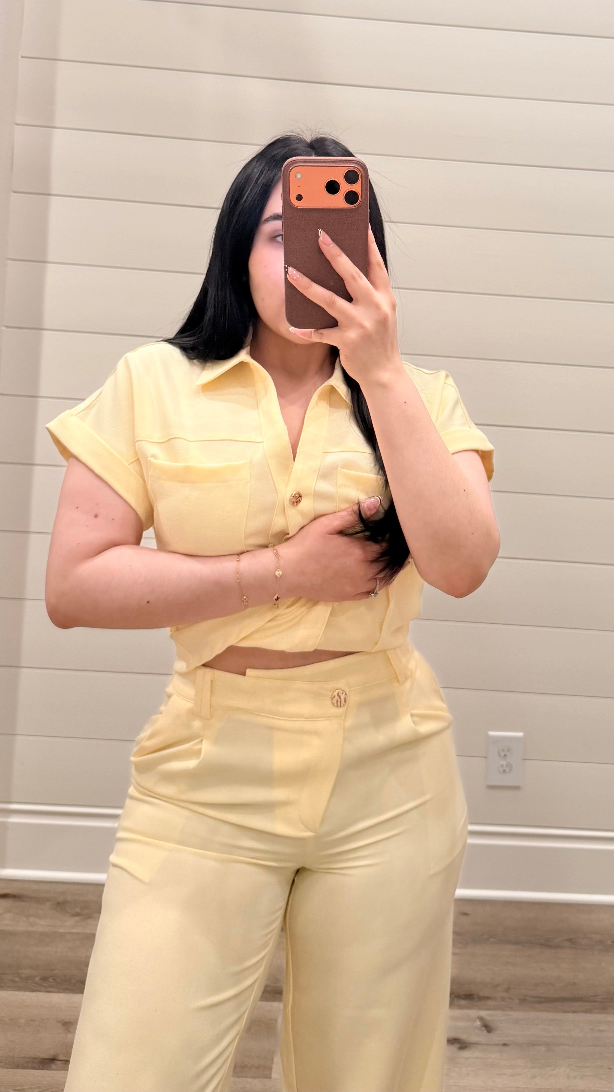 Mara Yellow Set