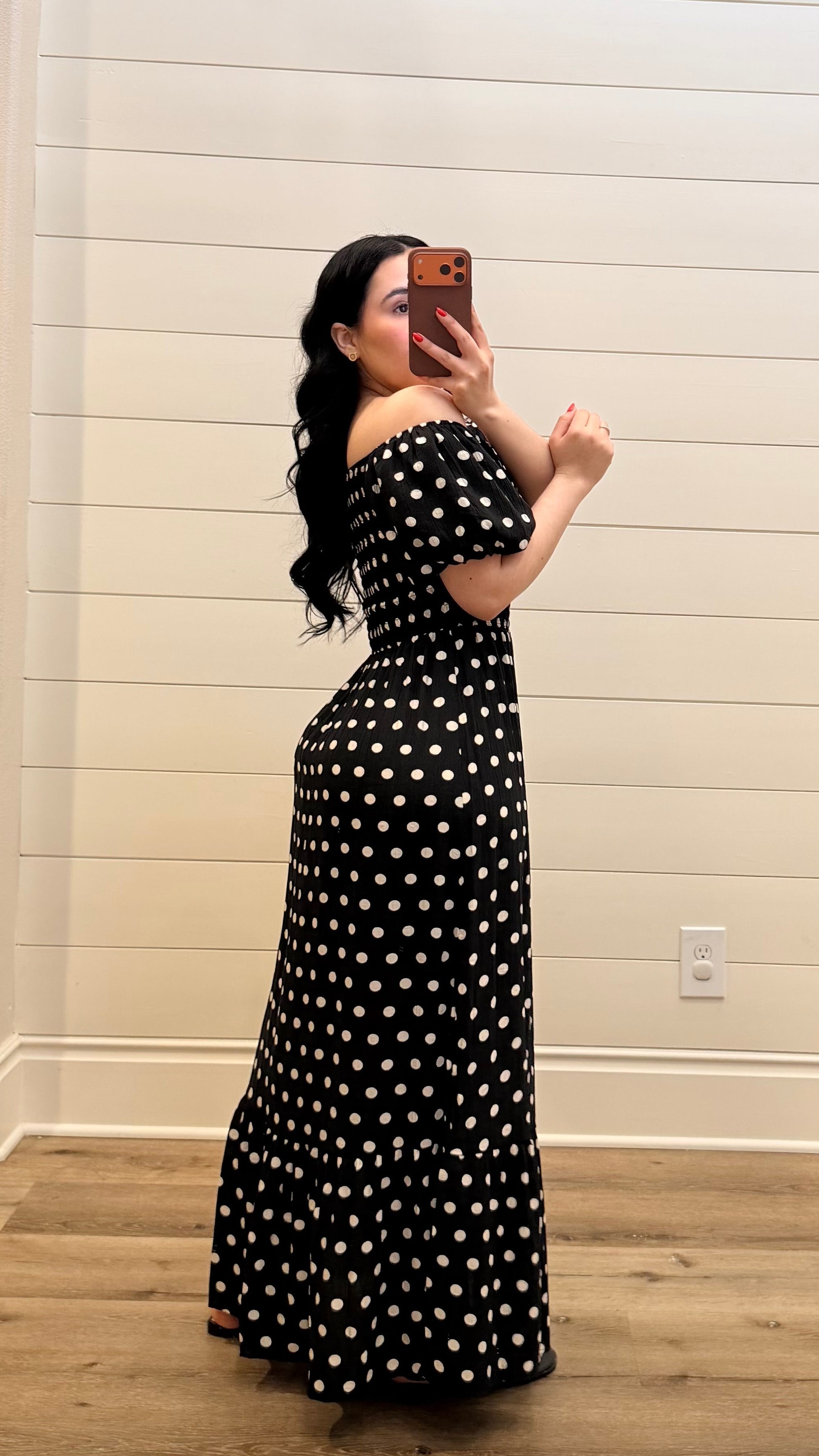 Black Dot Dress