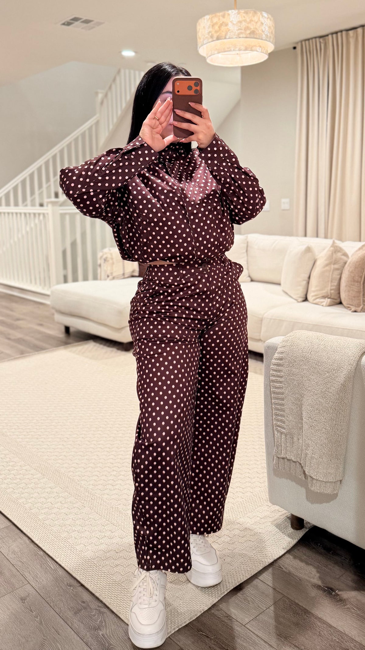 Mayte Brown Set