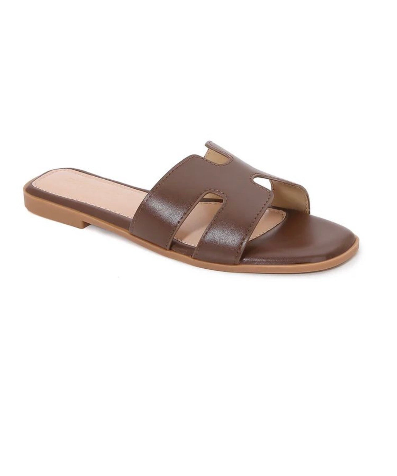COFFEE SANDALS