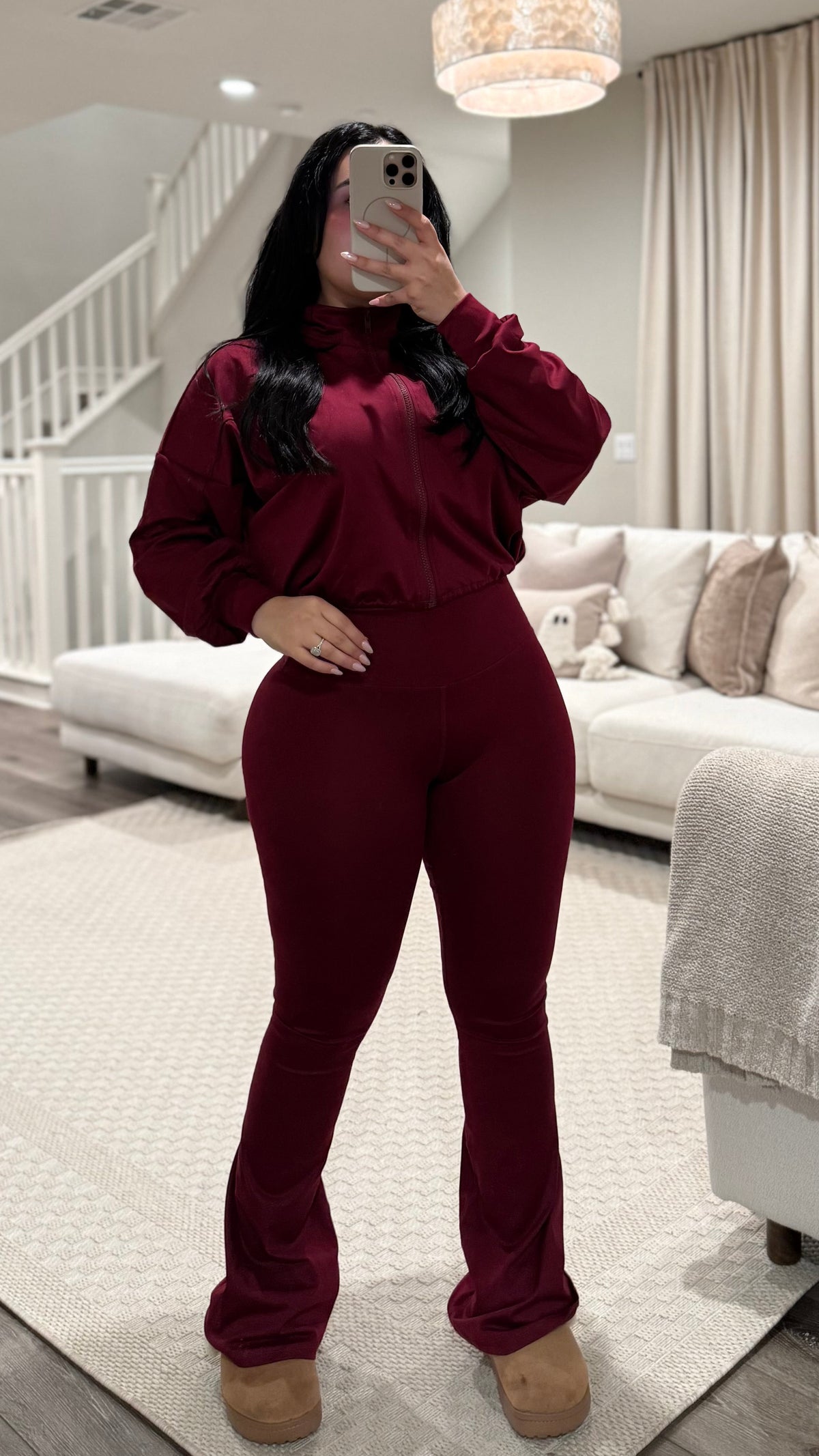 Burgundy Active Set