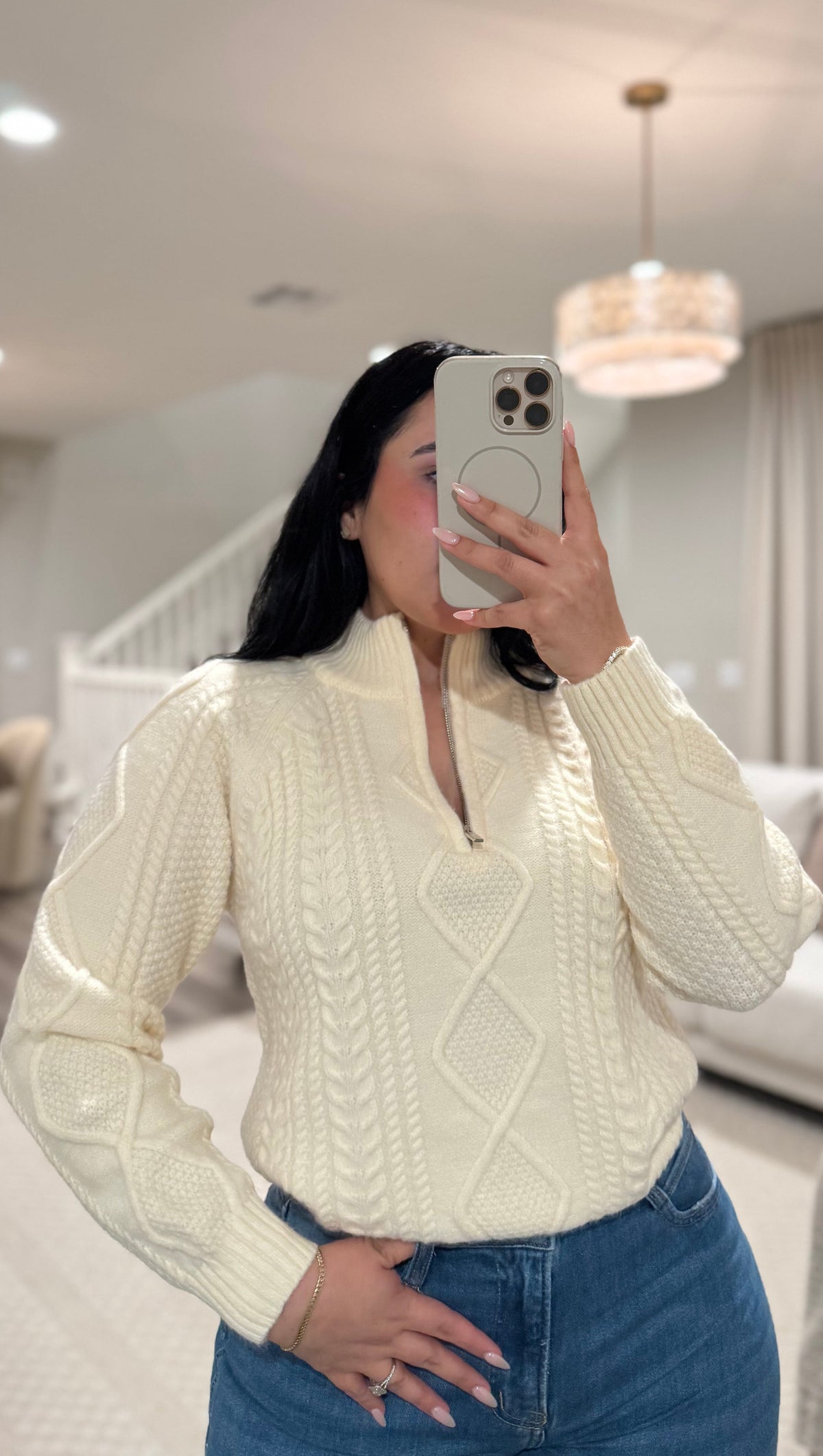 Ivory Cardigan