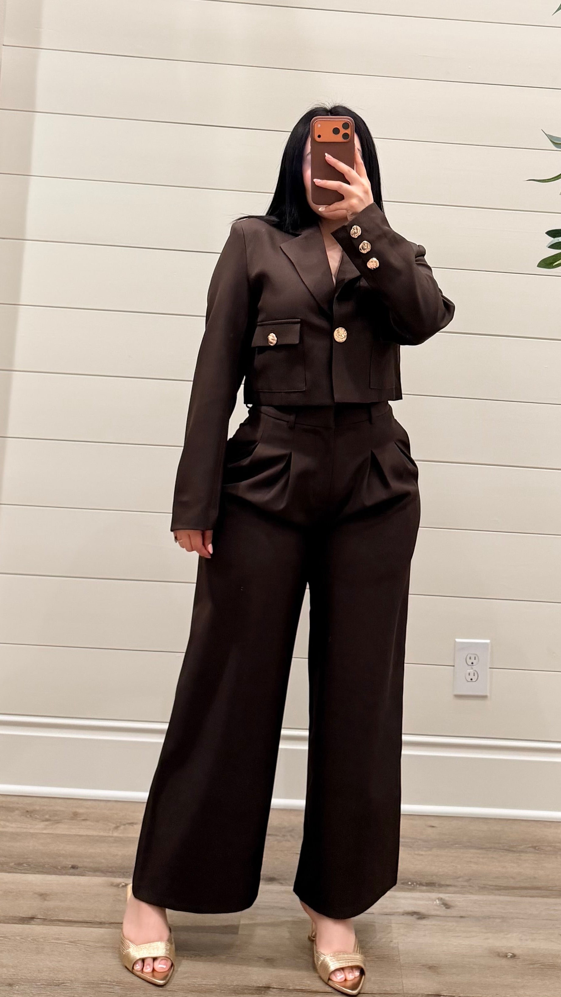 Mayte Brown Set