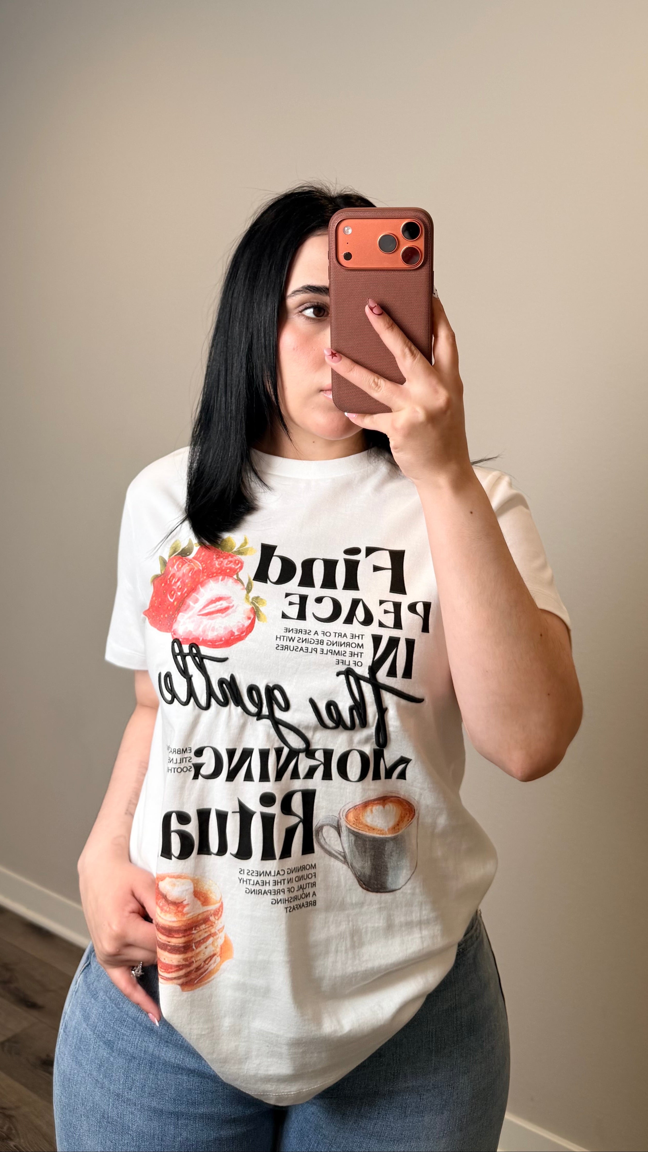 Morning Ritual T-Shirt