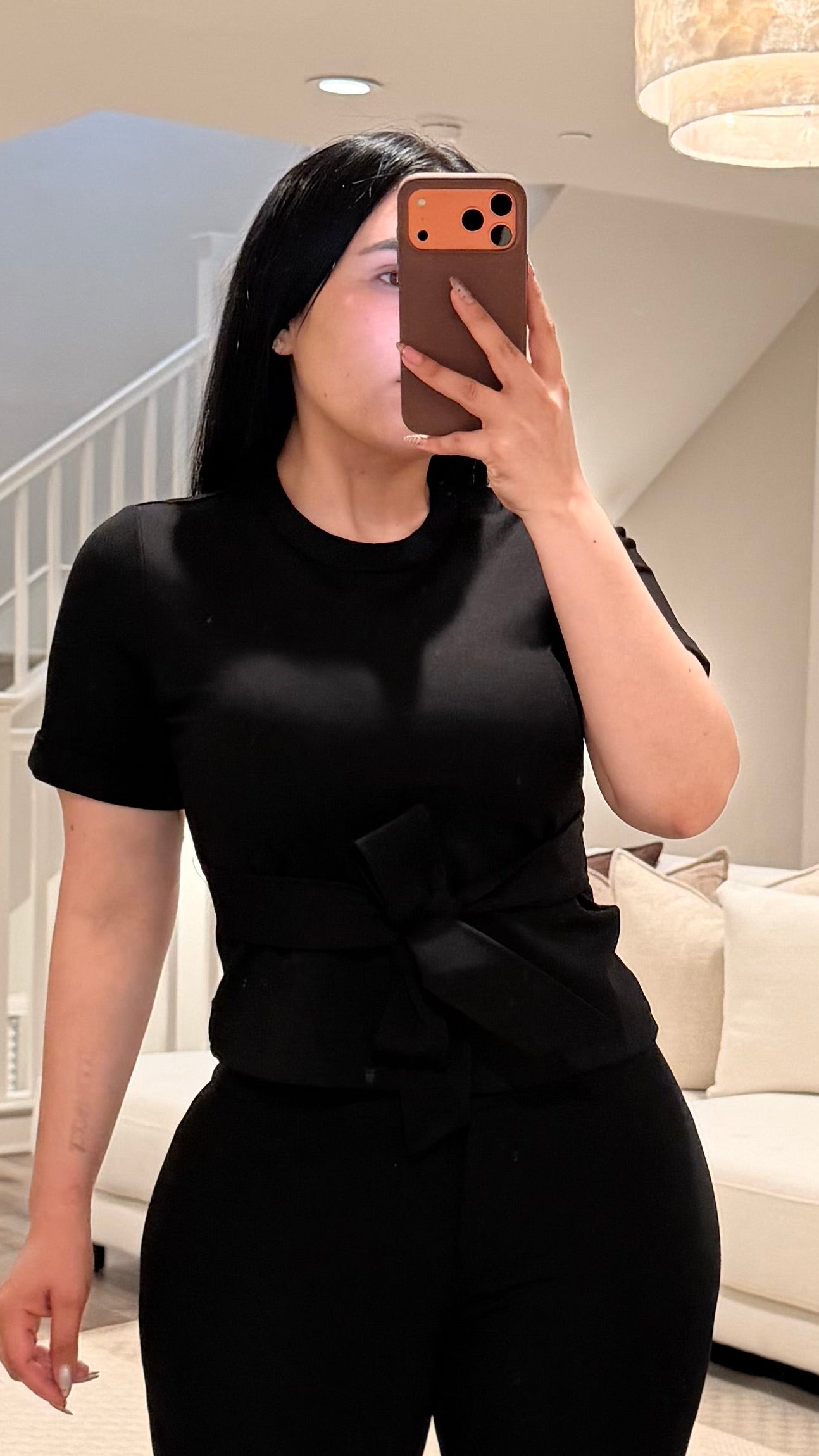 Gia Black Top