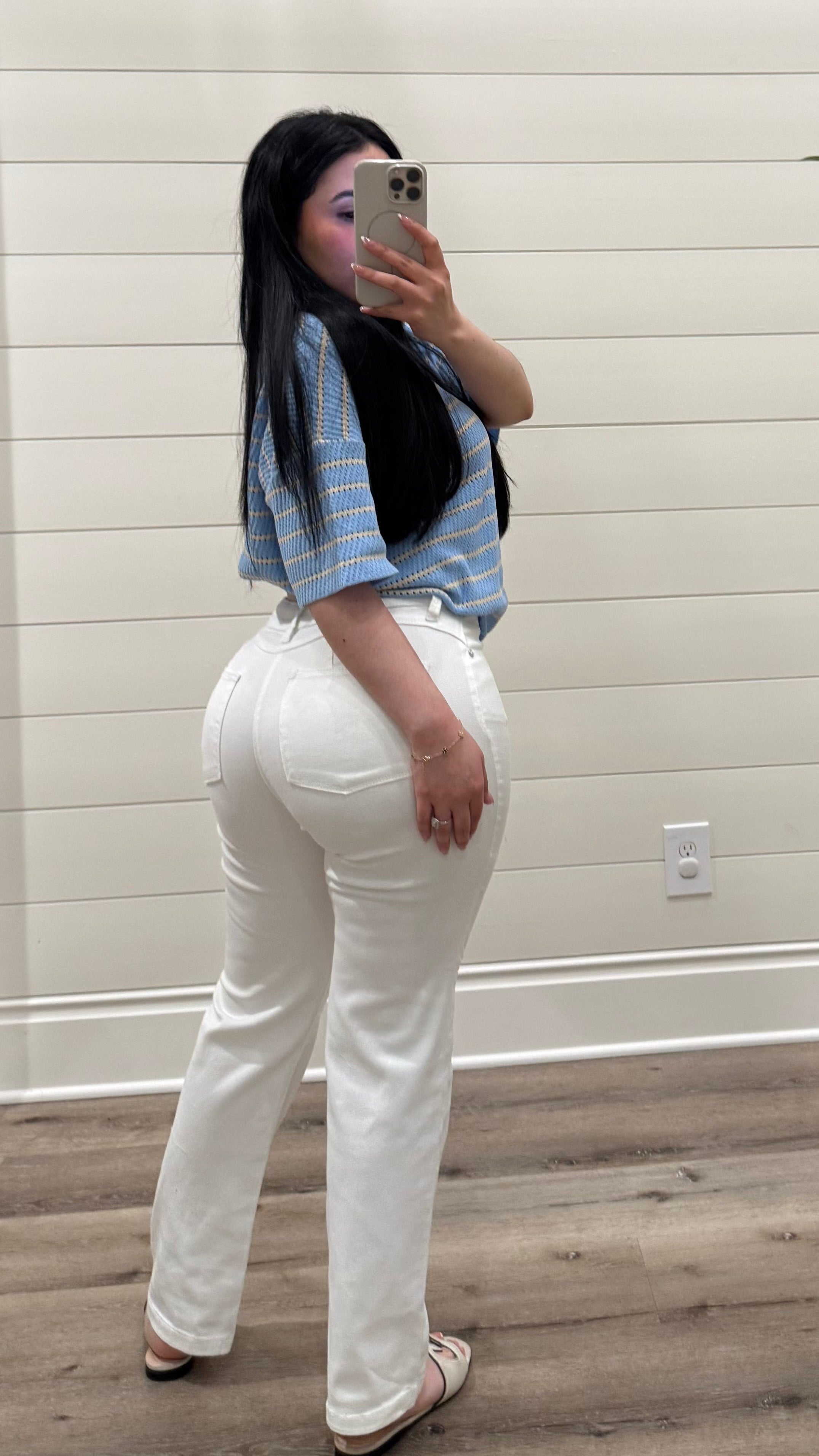 White Jeans