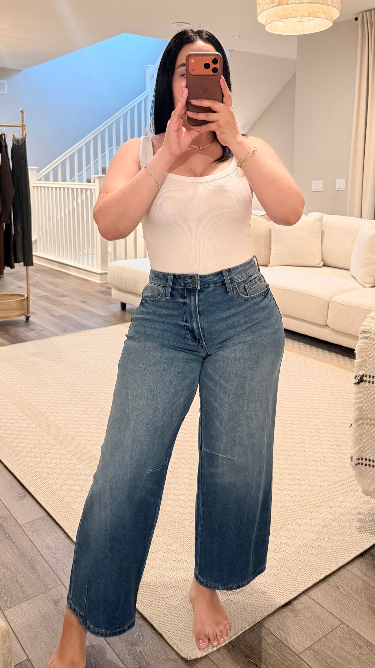 Diana Wide Ballon Leg Jeans