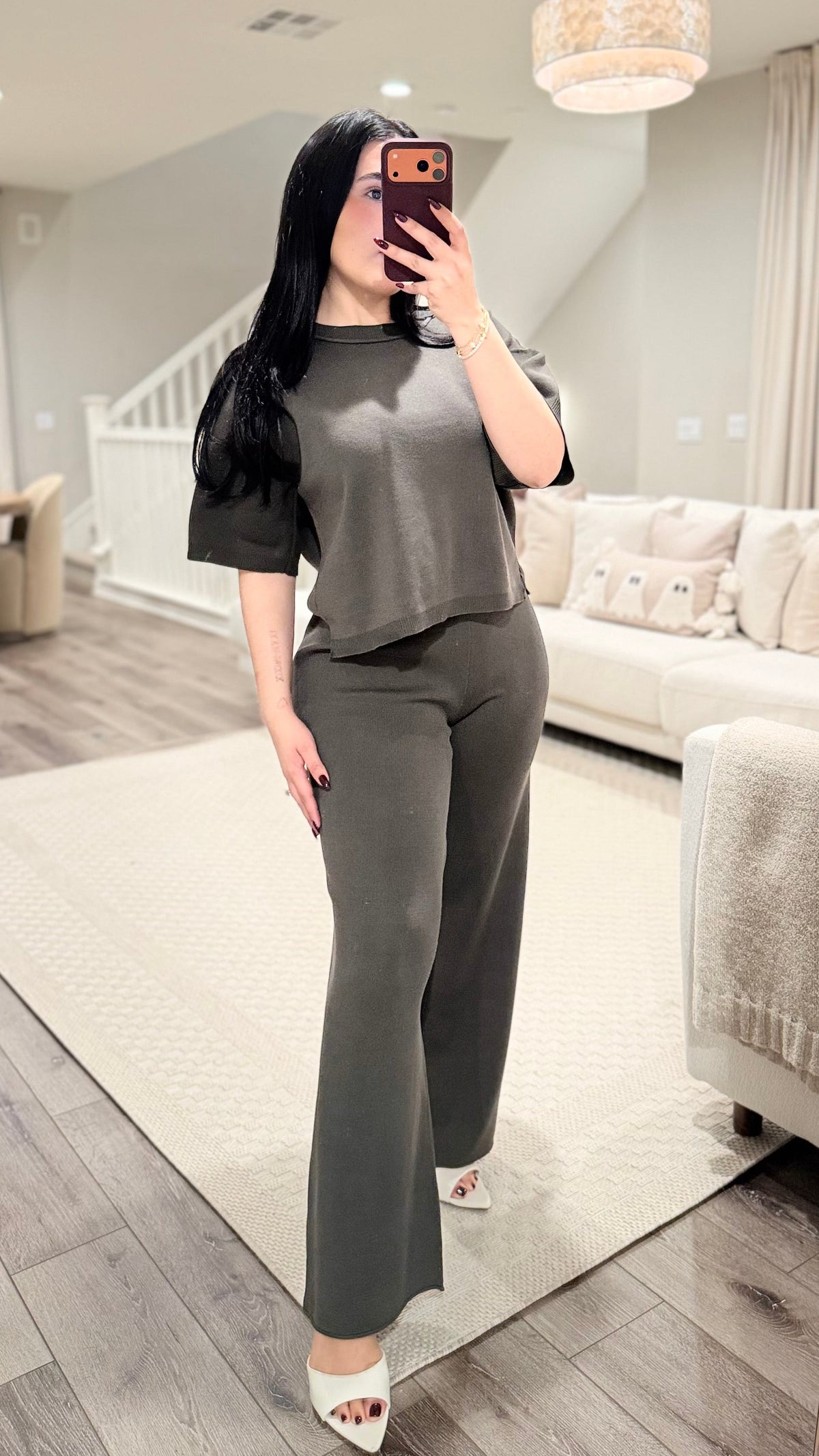Alani Olive Set