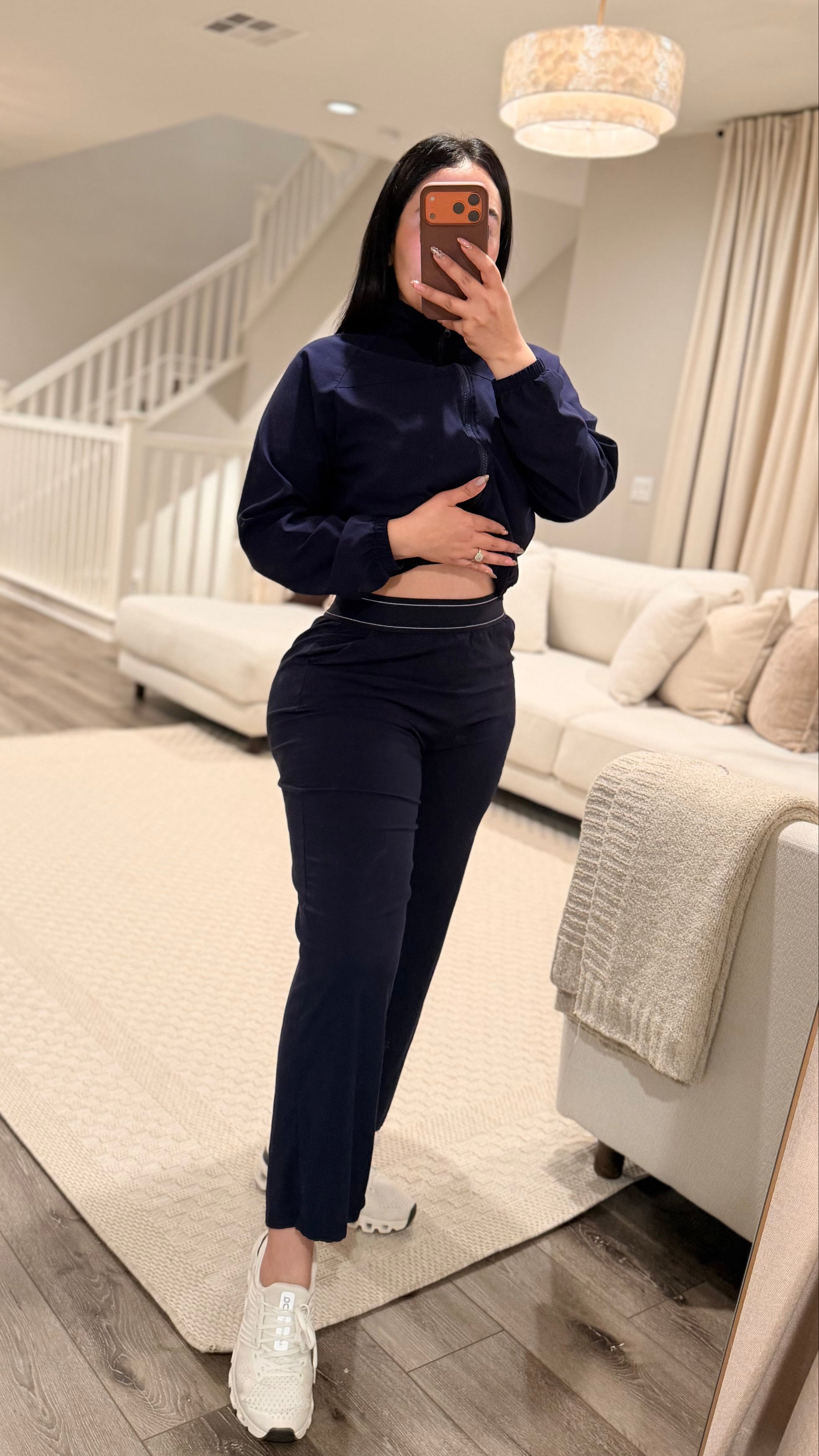 Alondra Navy Track Set