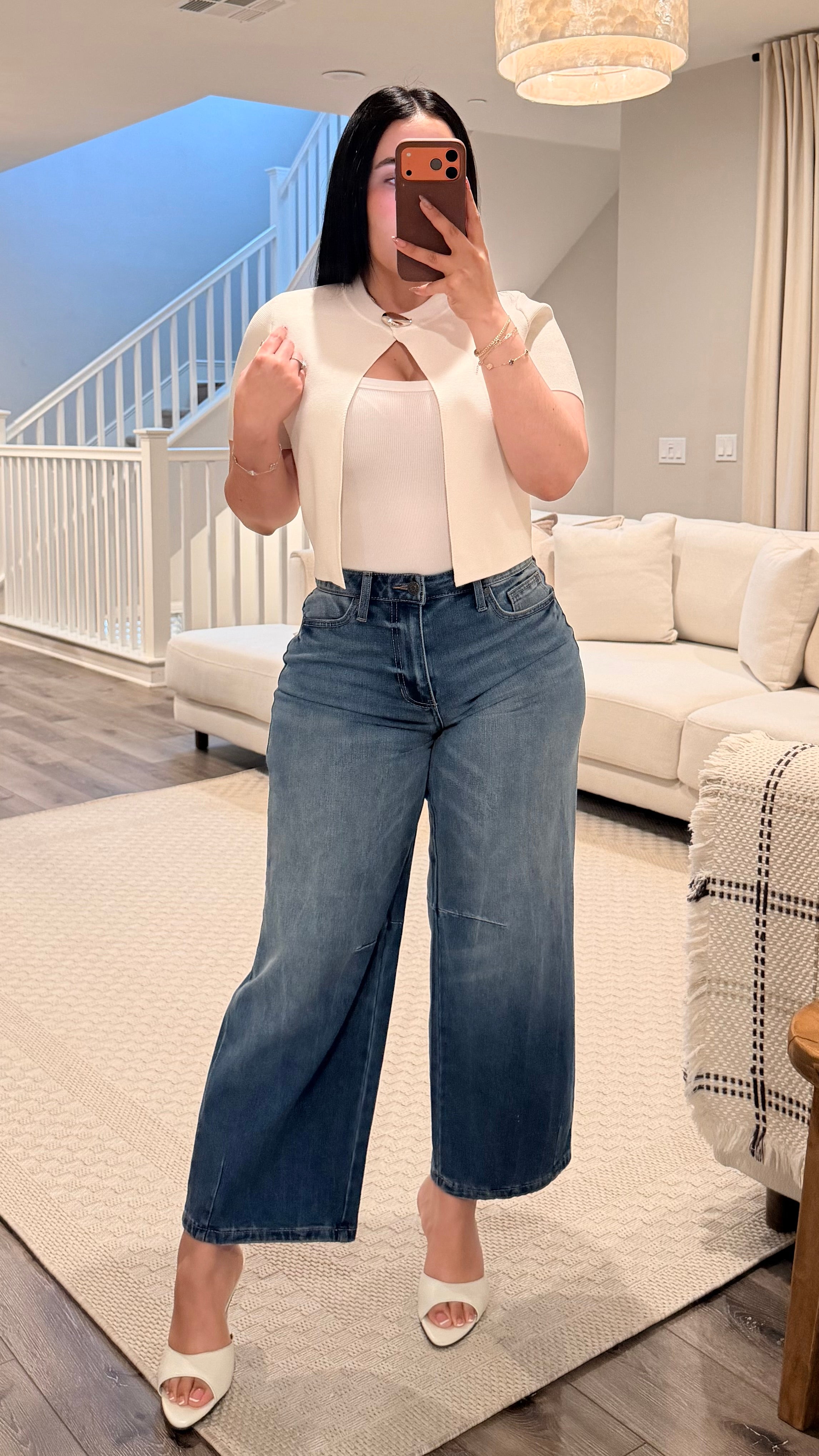 Diana Wide Ballon Leg Jeans
