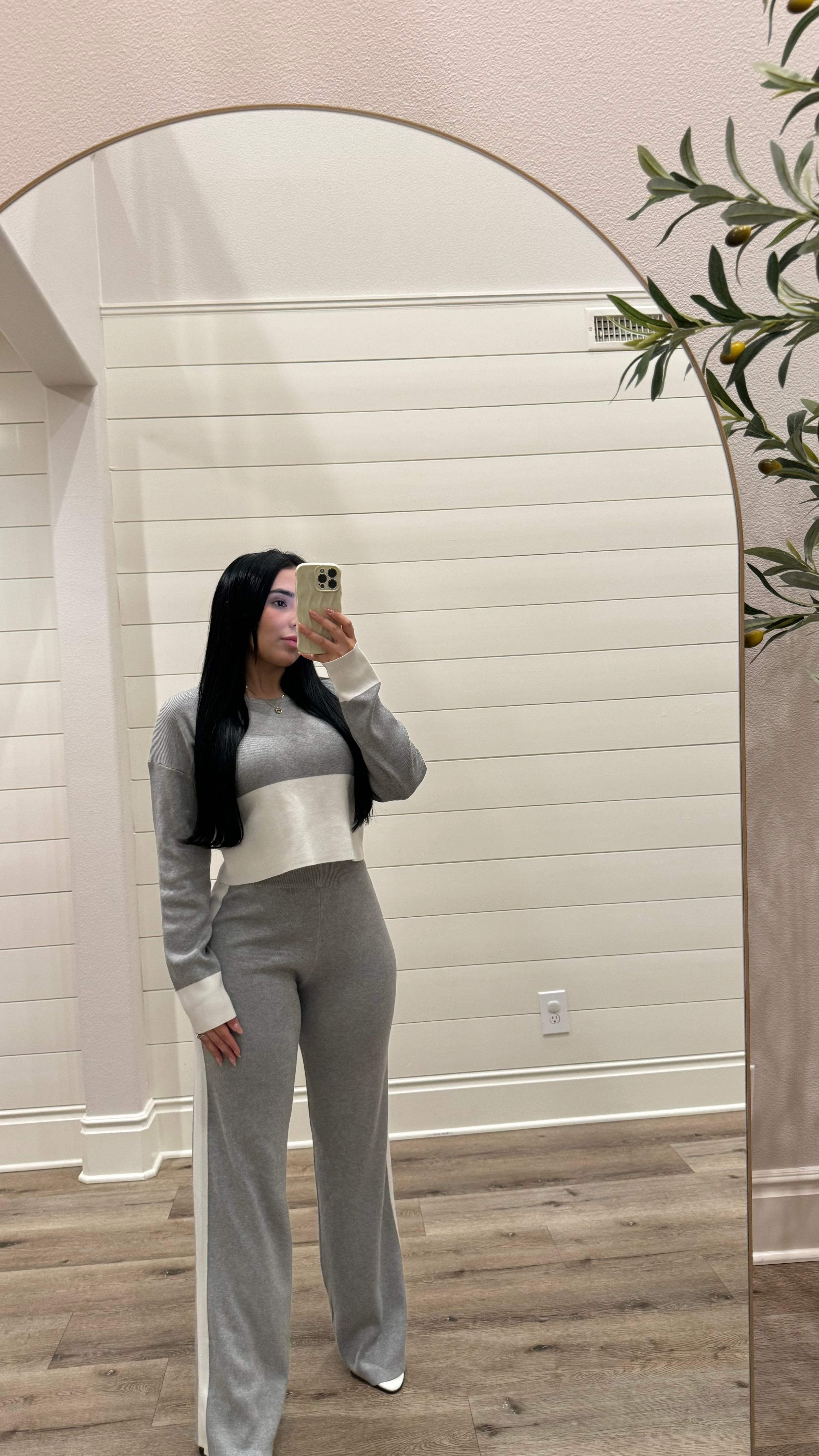 GREY CELINE SET