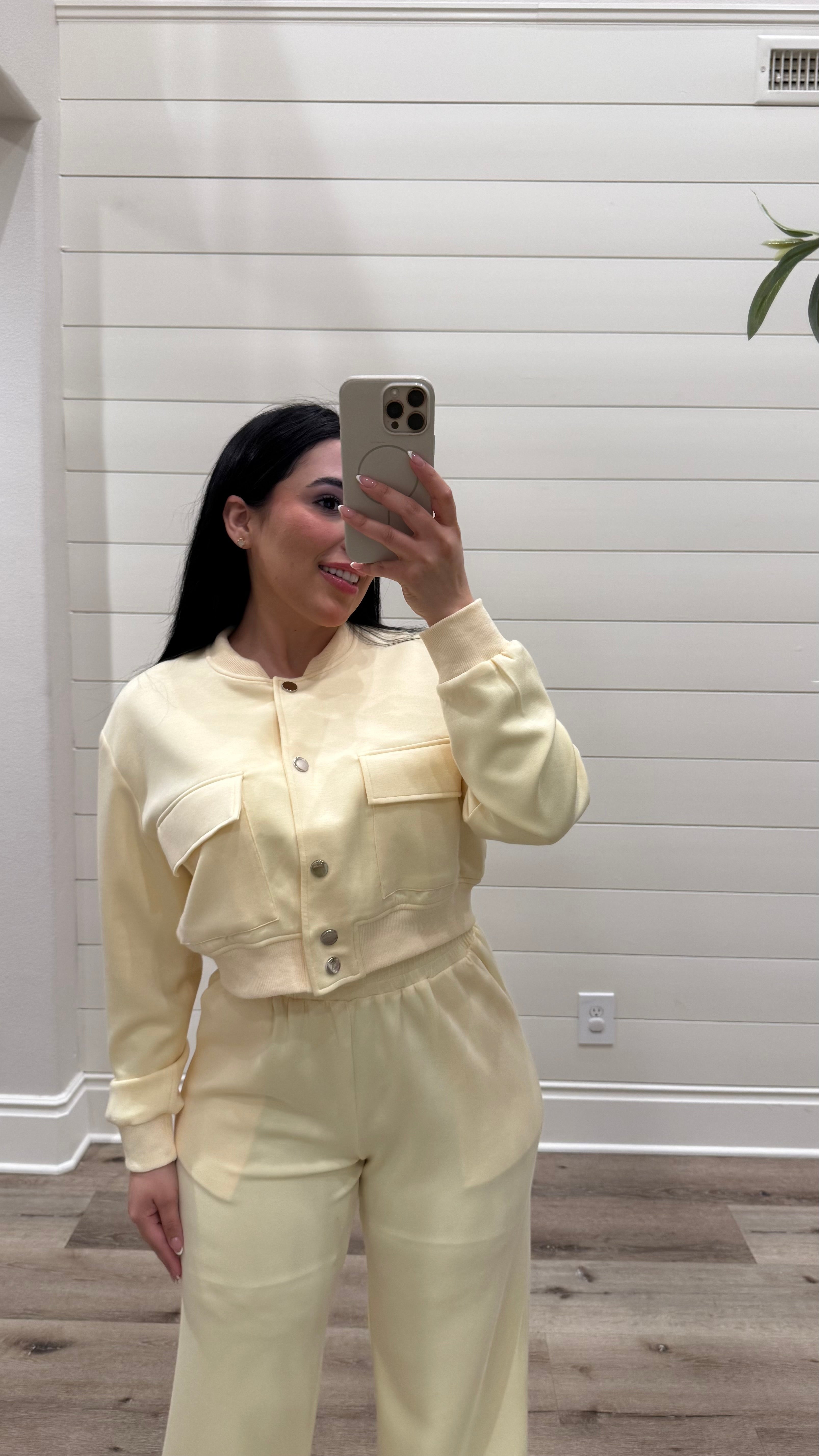 Butter Yellow Set