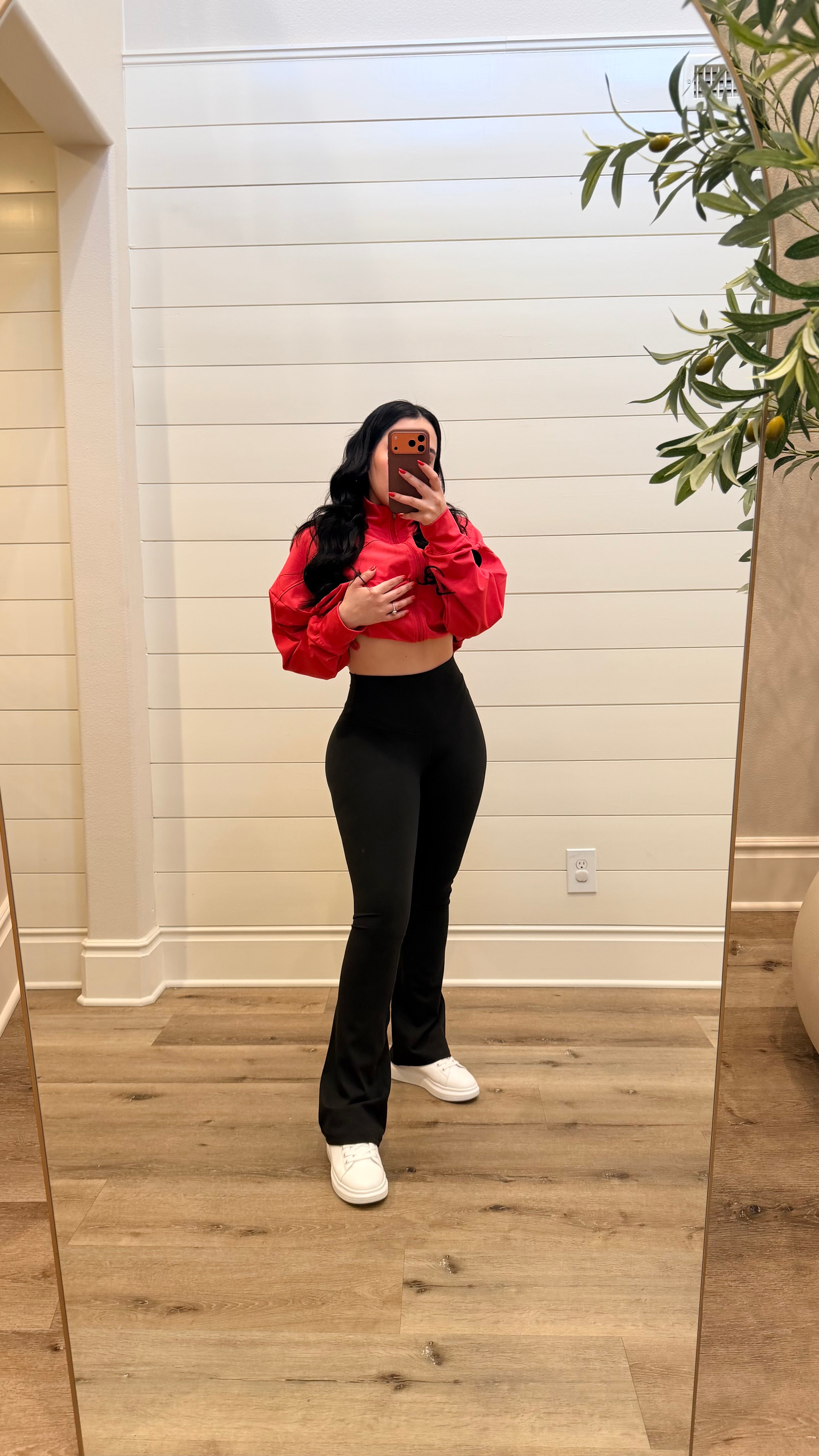 Black Flare Leggings