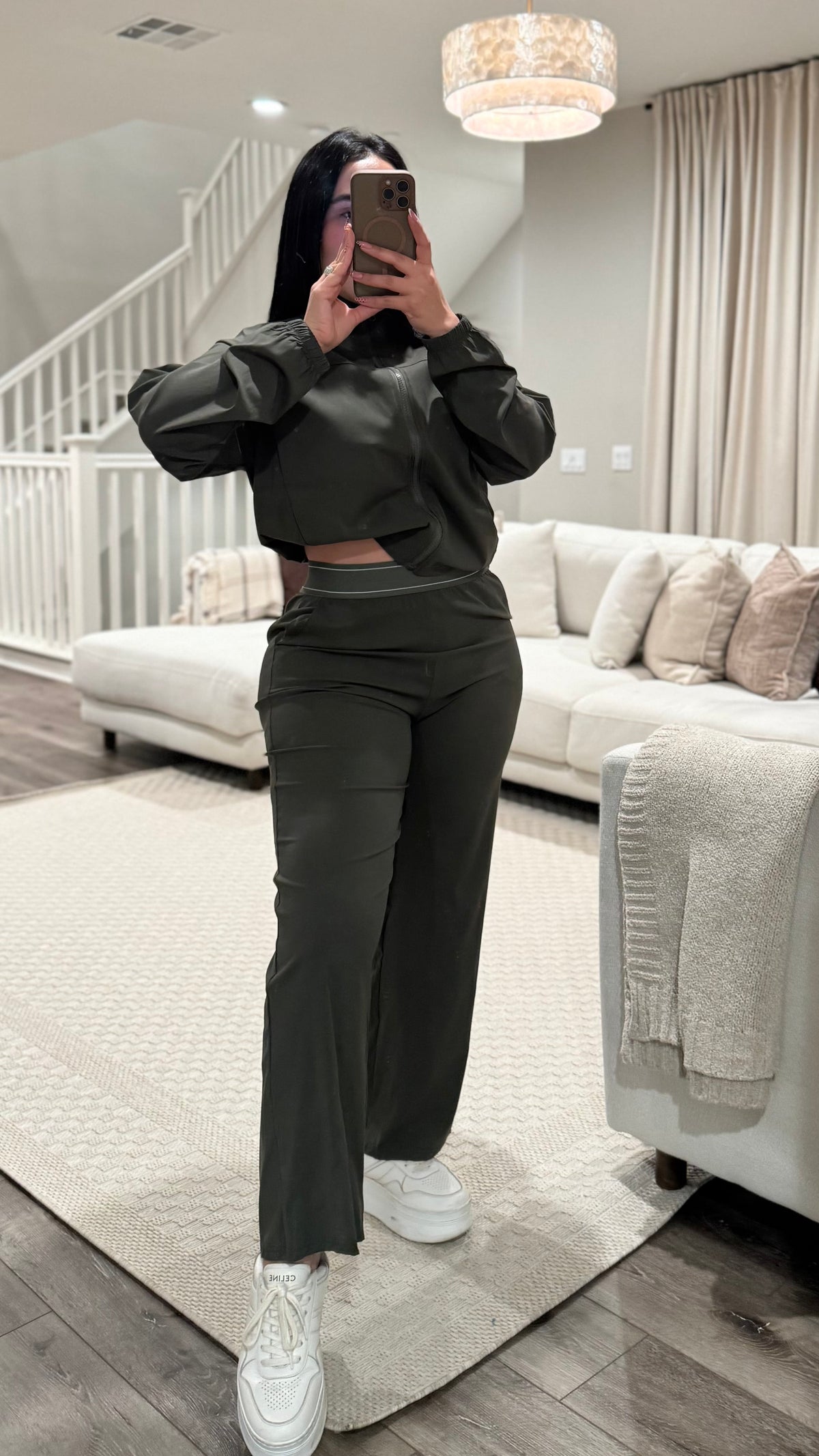 Olive Alondra Set