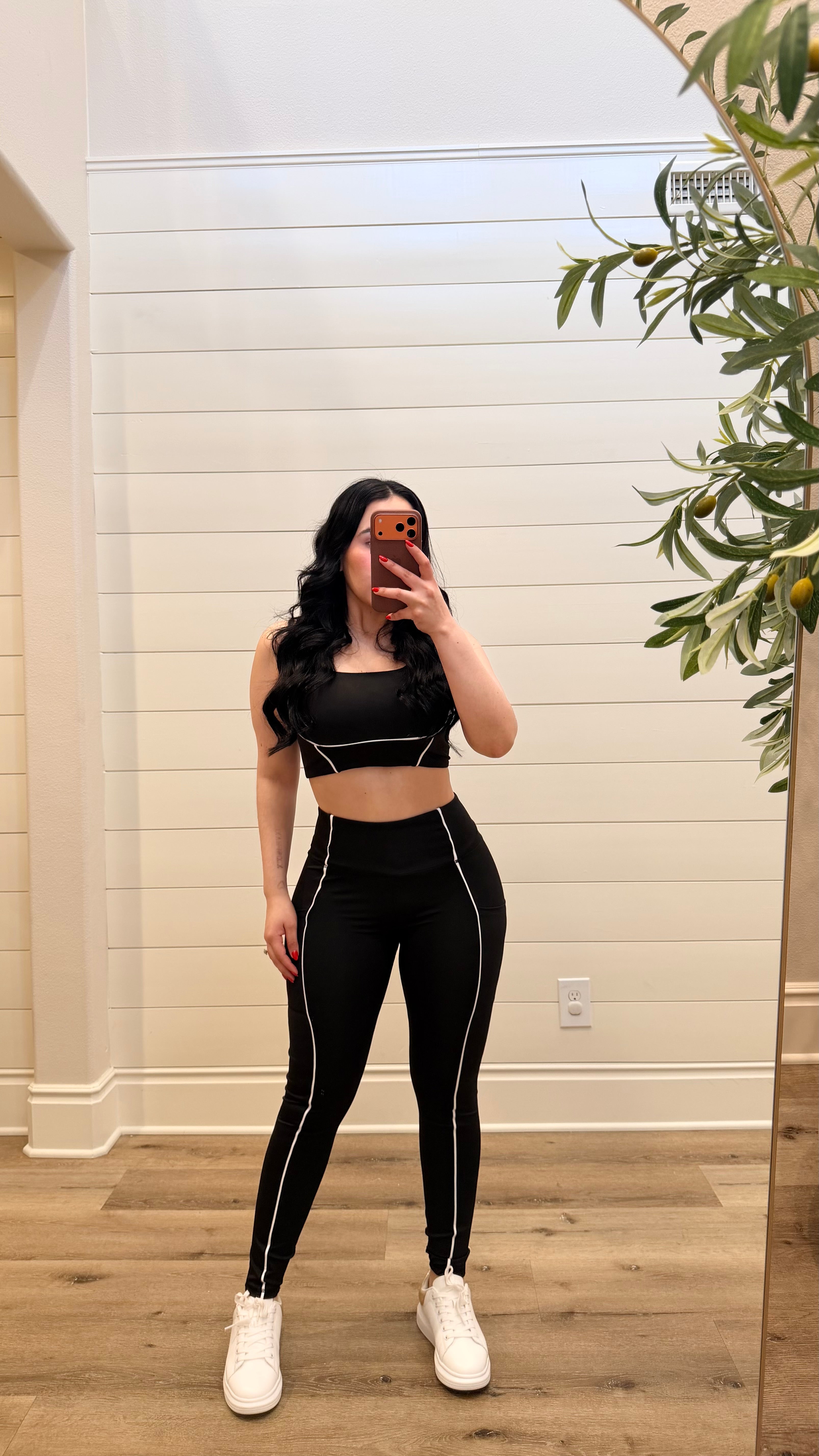 Black Line Workout Set