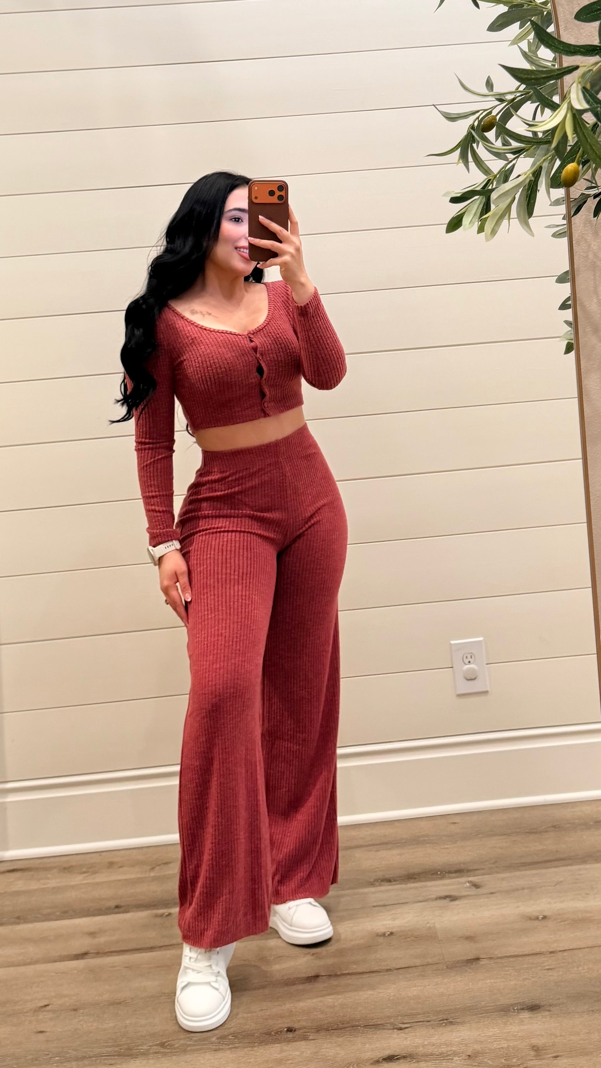 MARINA BERRY PIJAMA SET