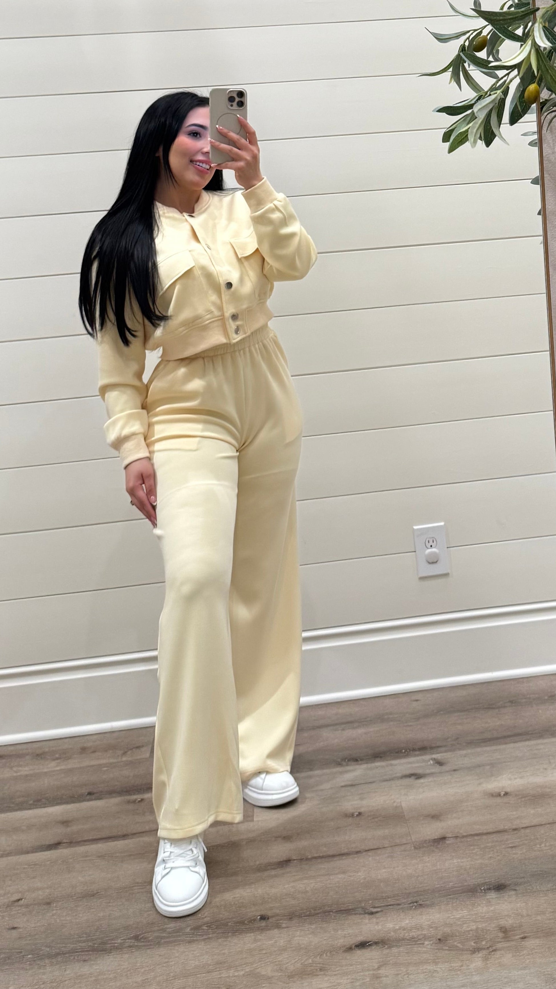 Butter Yellow Set