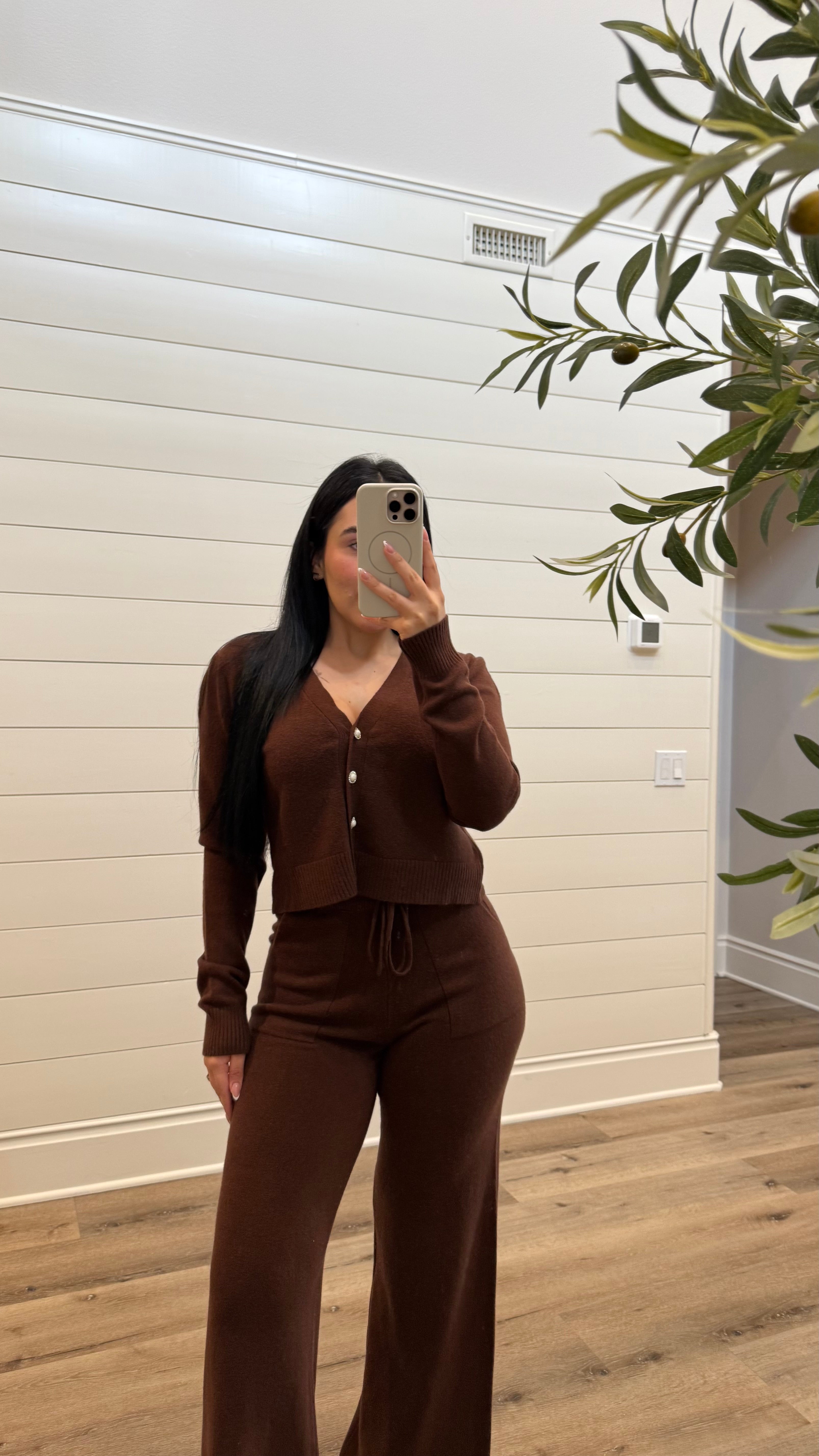 Espresso chocolate set