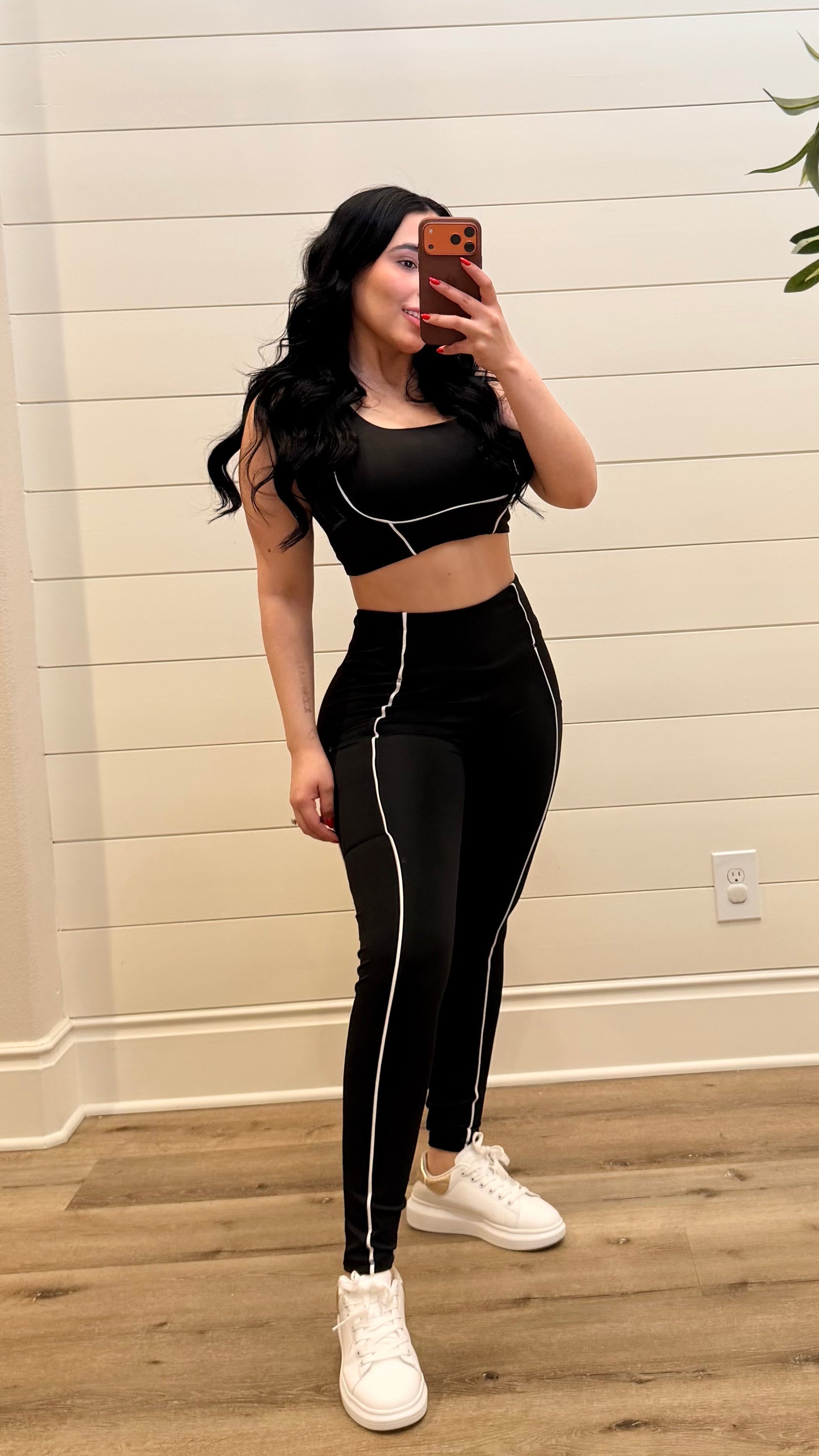 Black Line Workout Set