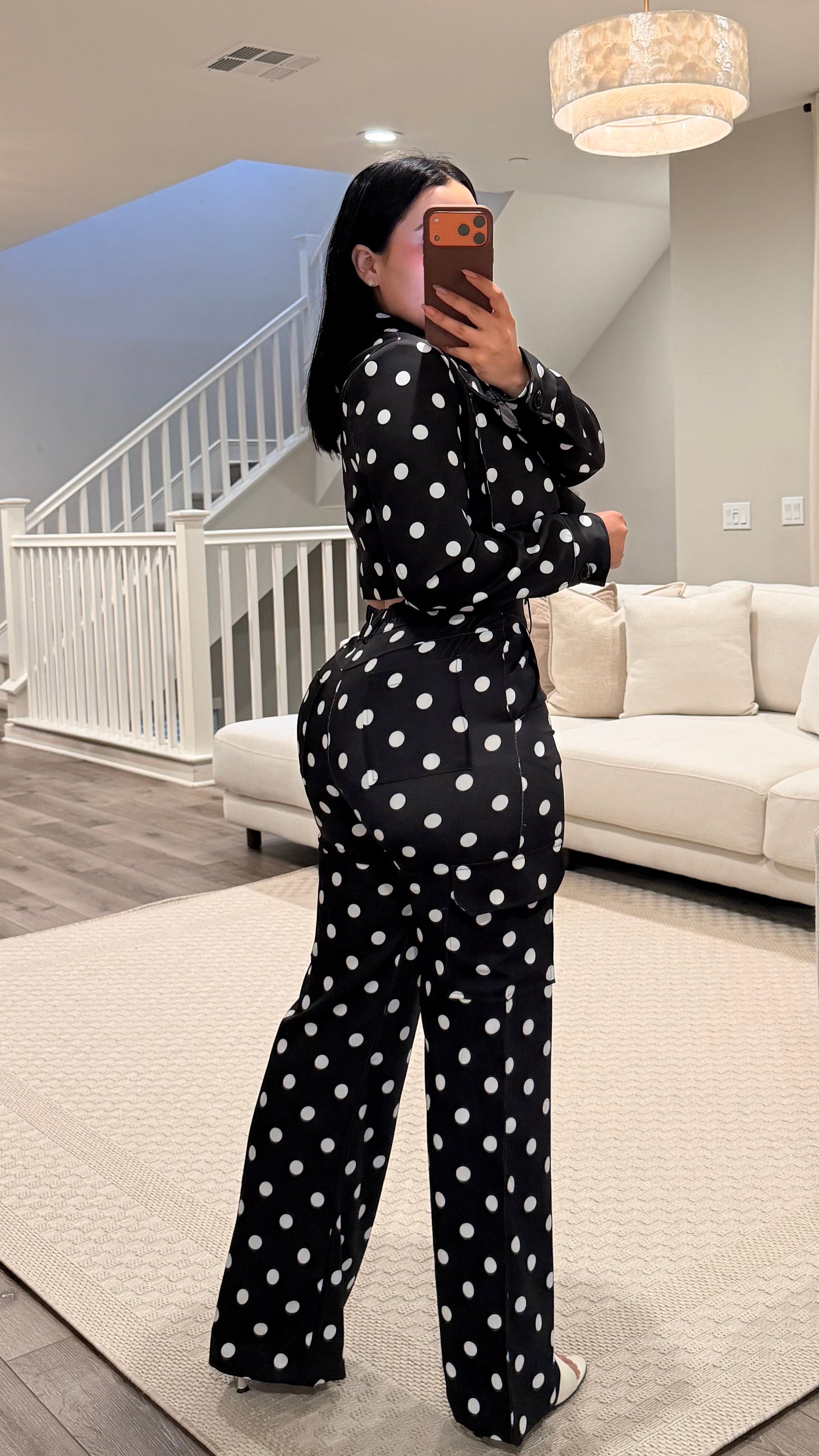 Heyemi Dot Black Set